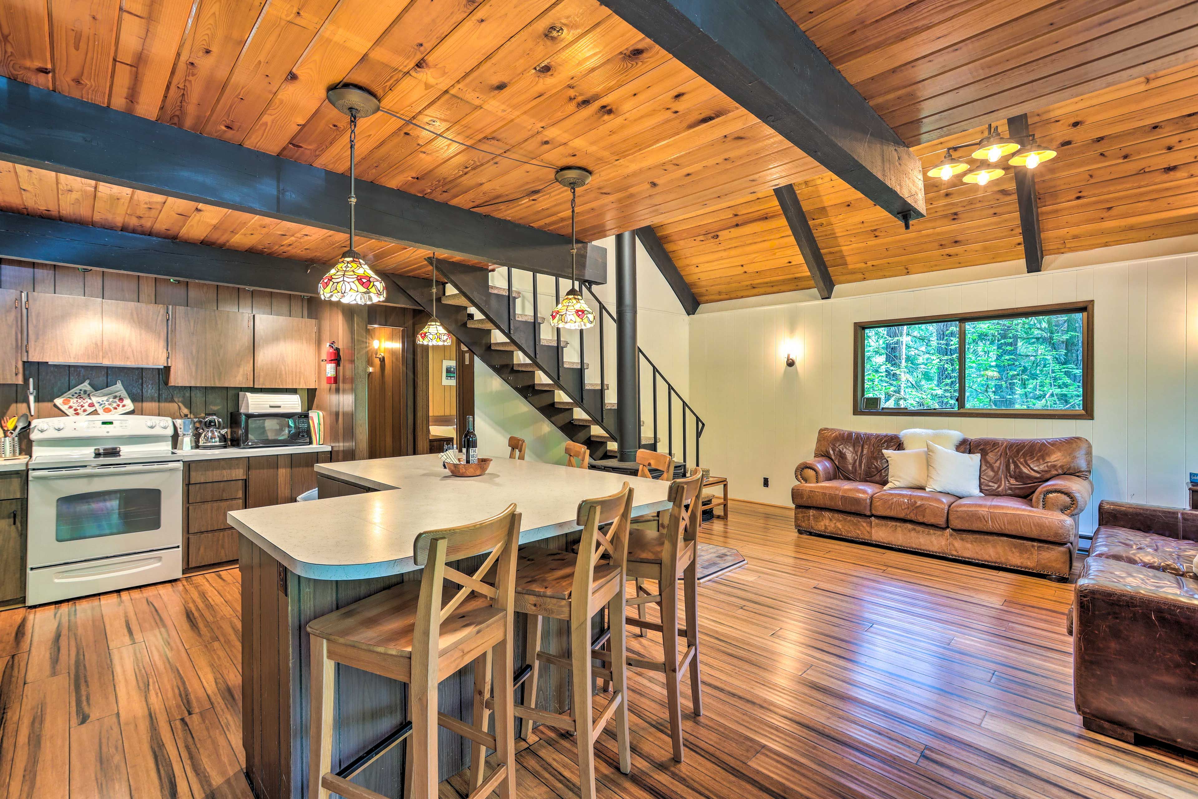 Kitchen | Cooking Basics Provided