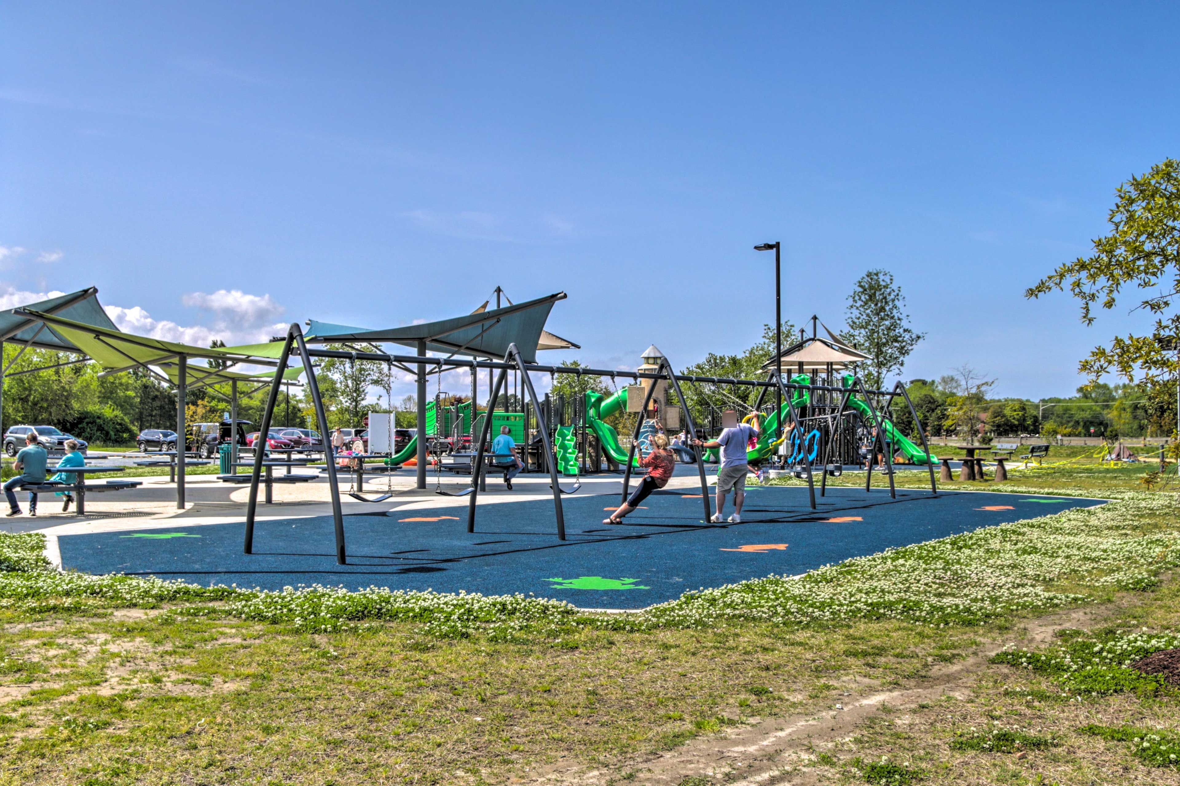 Community Amenities | Playground | Tennis Courts
