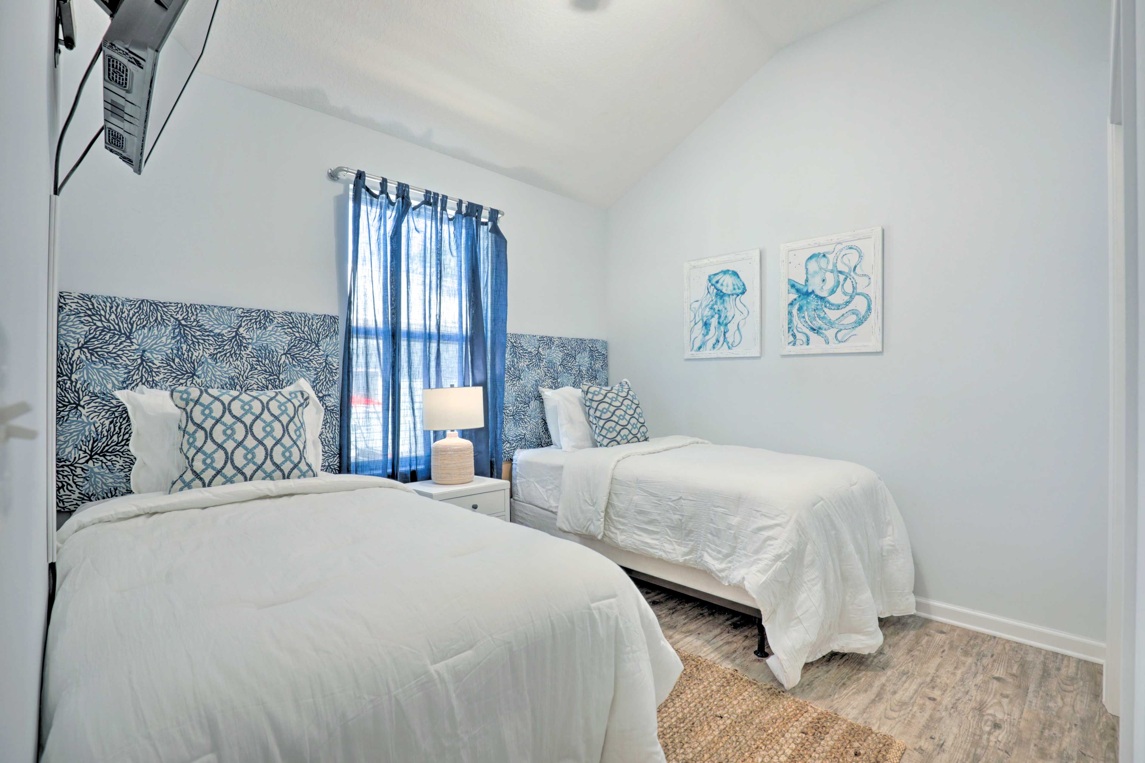 Bedroom 3 | 2 Twin Beds