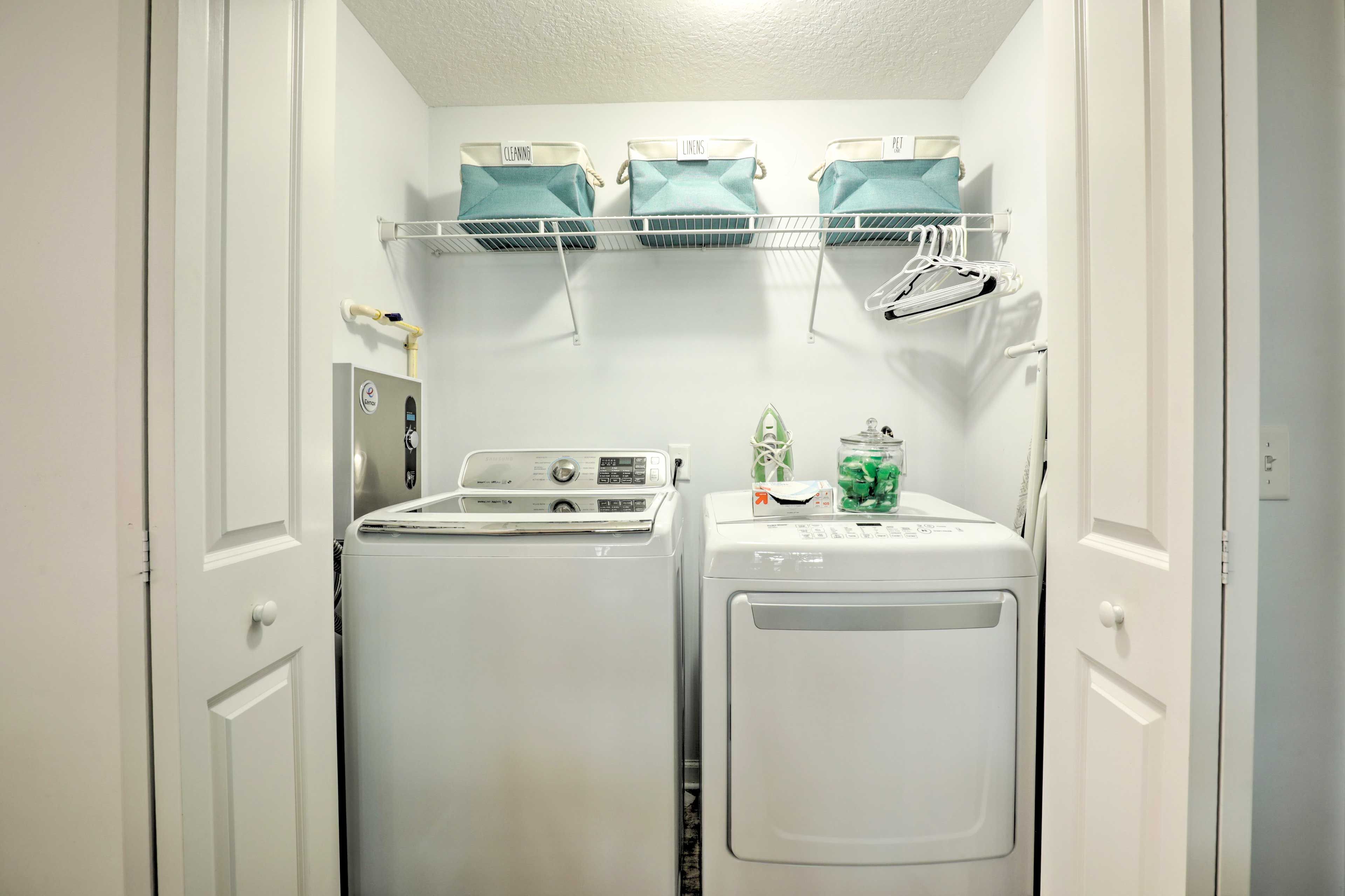 In-Unit Laundry