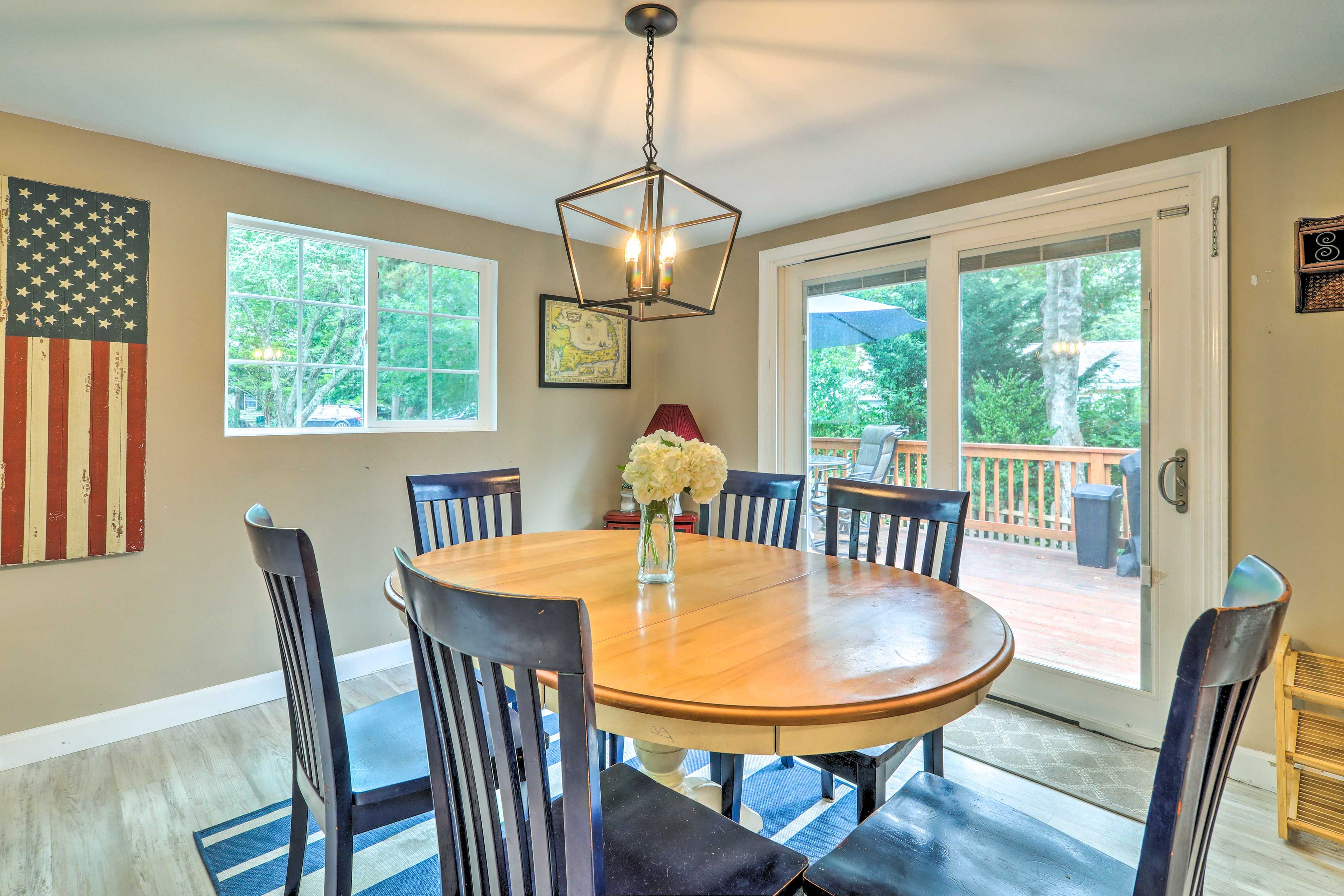 Dining Room | Central Heating