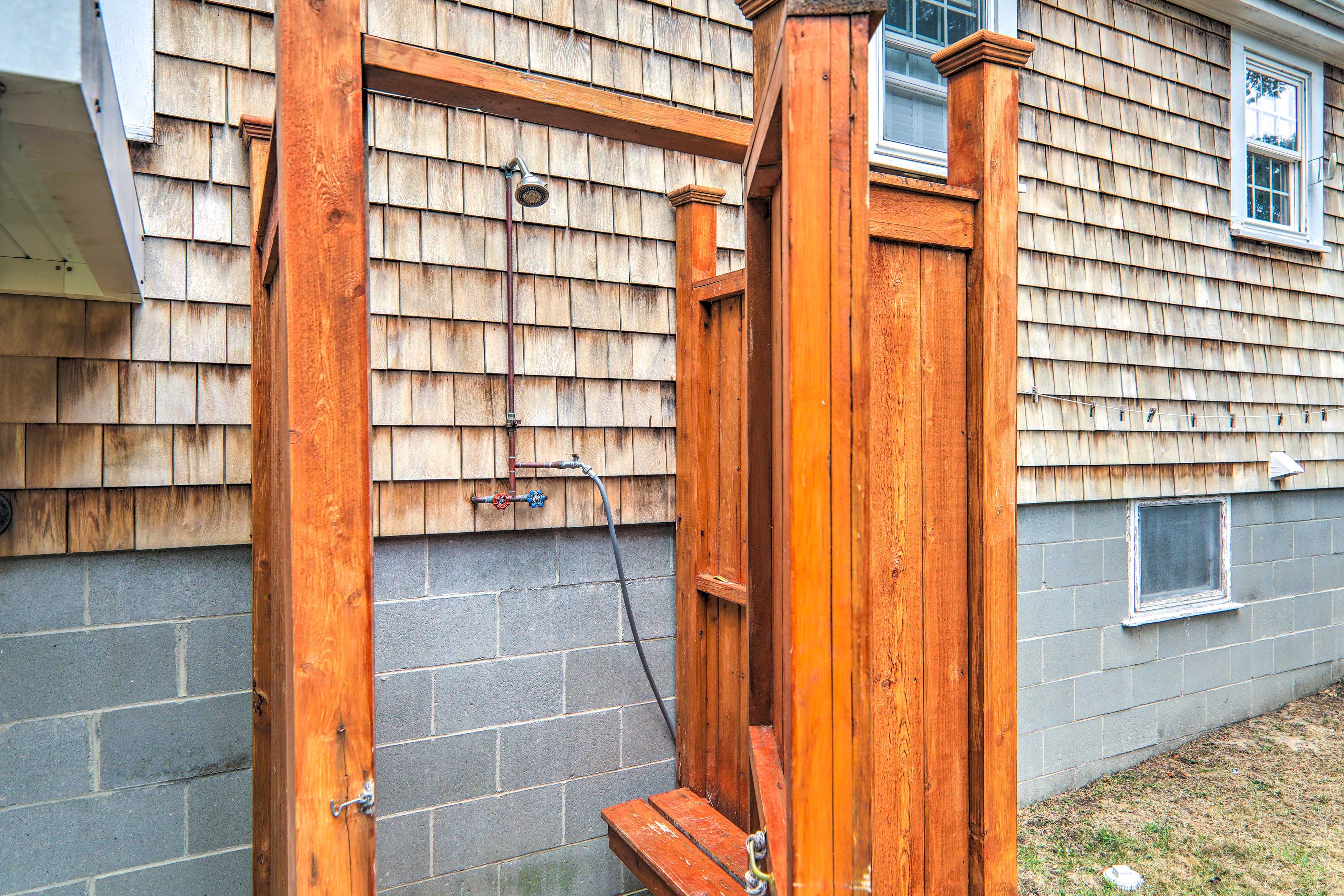 Outdoor Shower