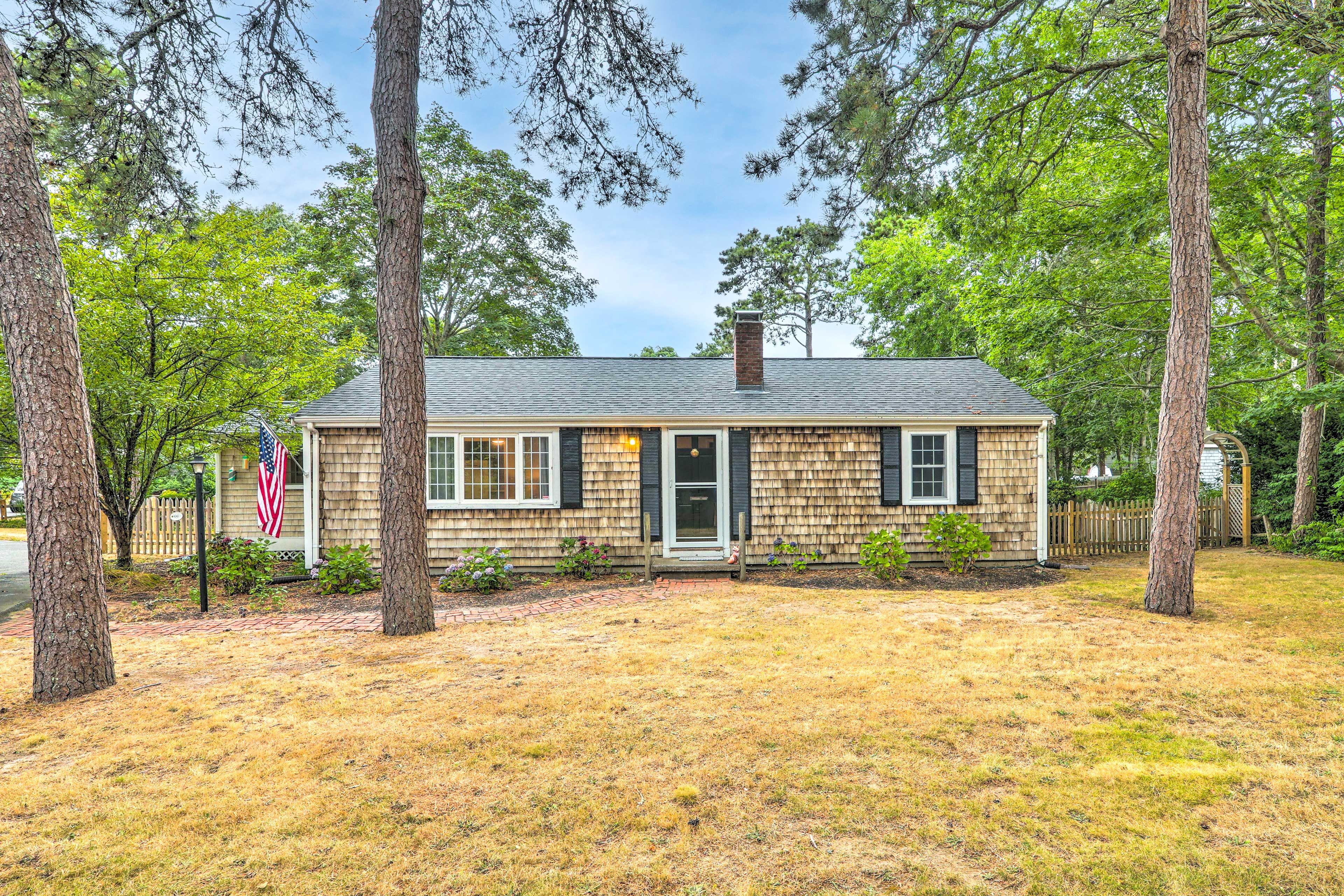 Cottage Exterior | Keyless Entry