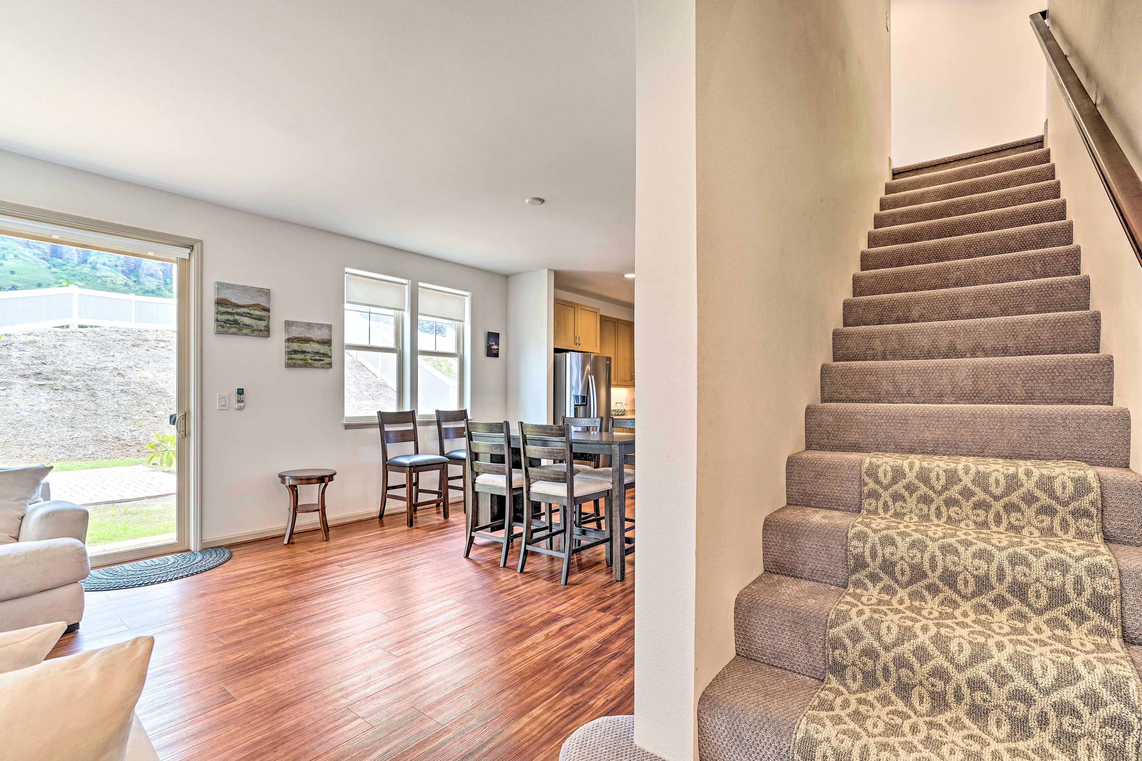Stairway | 2nd-Floor Bedrooms Only