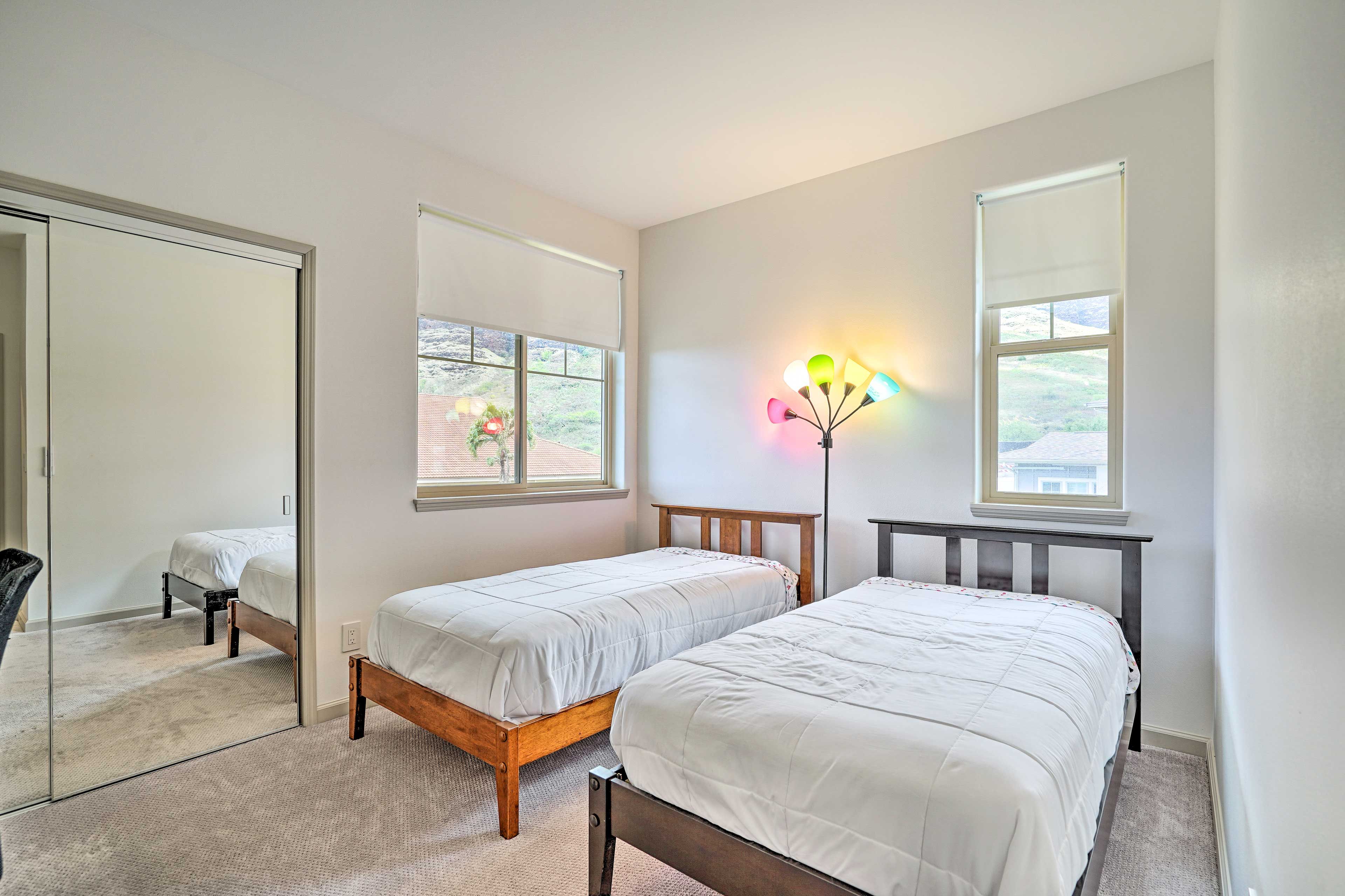 Bedroom 3 | 2 Twin Beds | 2nd Floor