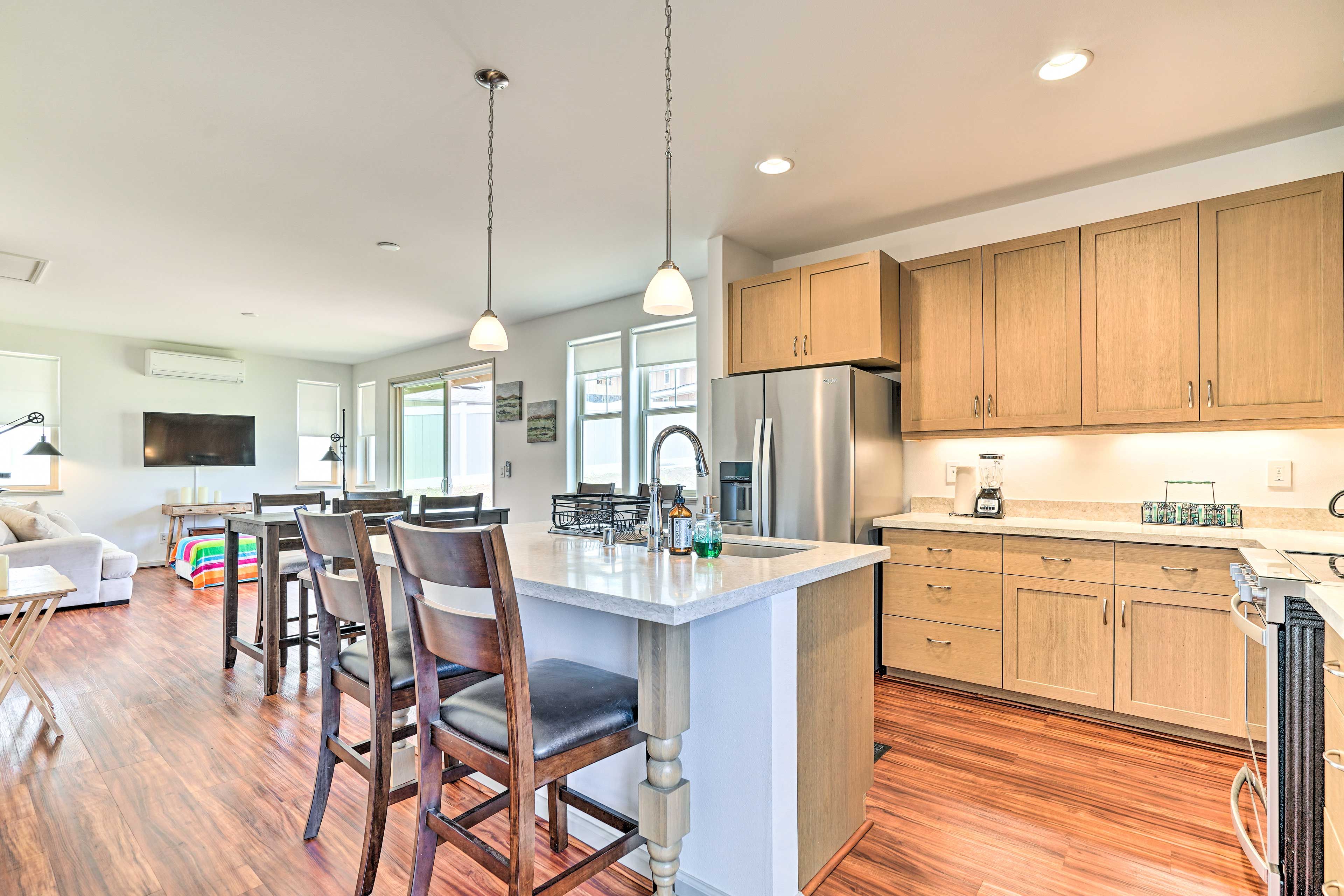 Kitchen | Cooking Basics Provided