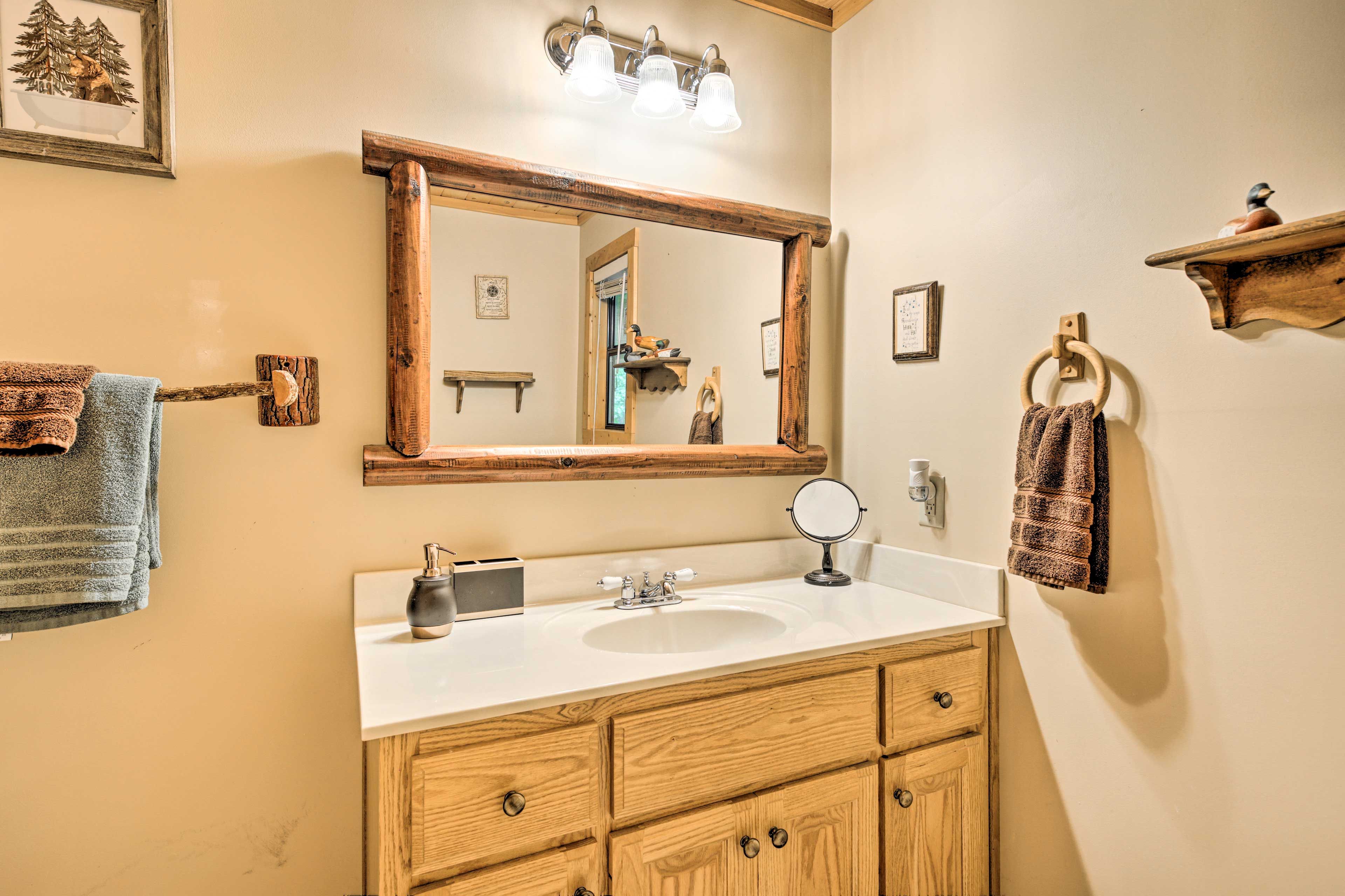Bathroom | Complimentary Toiletries