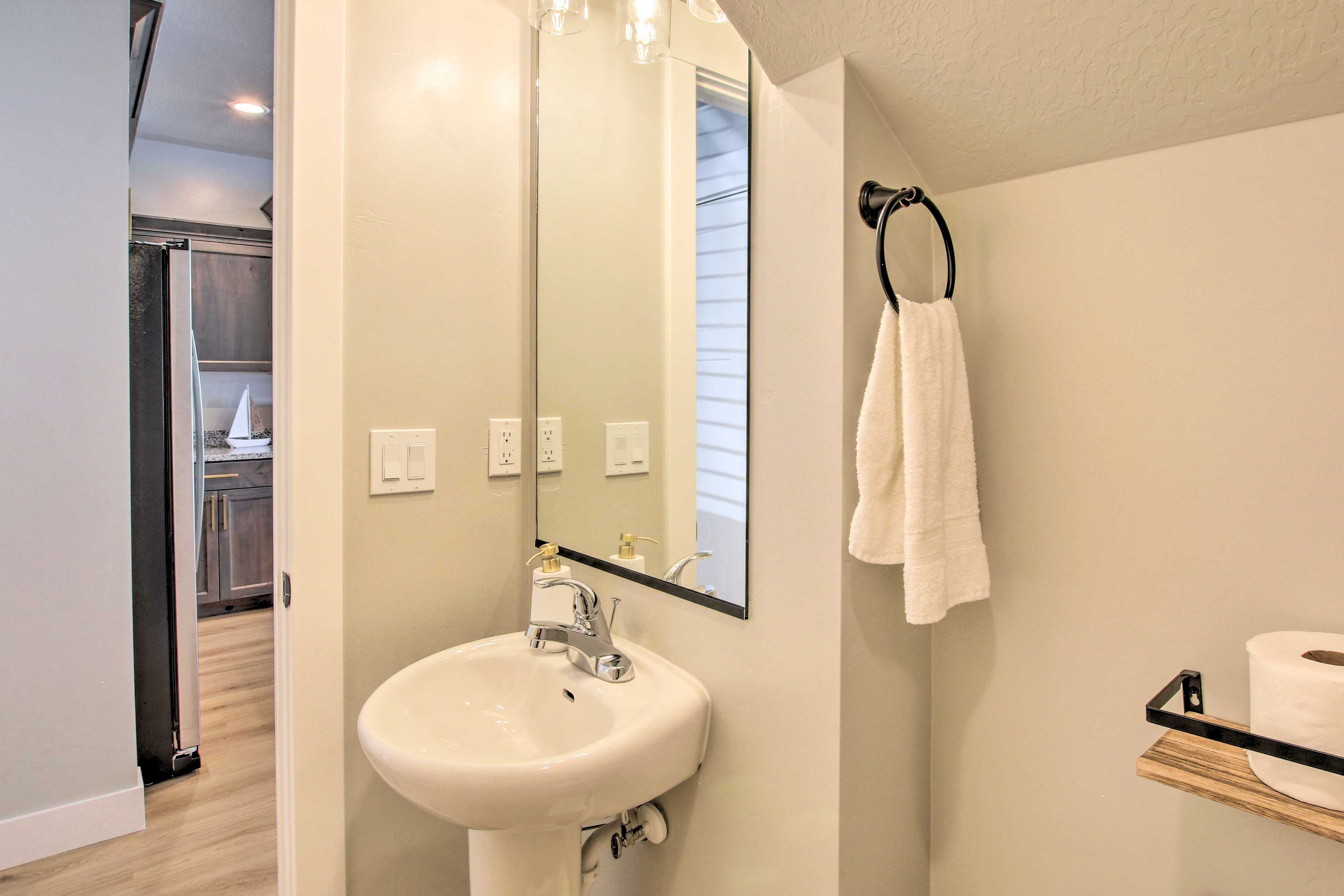 Half Bathroom | Complimentary Toiletries