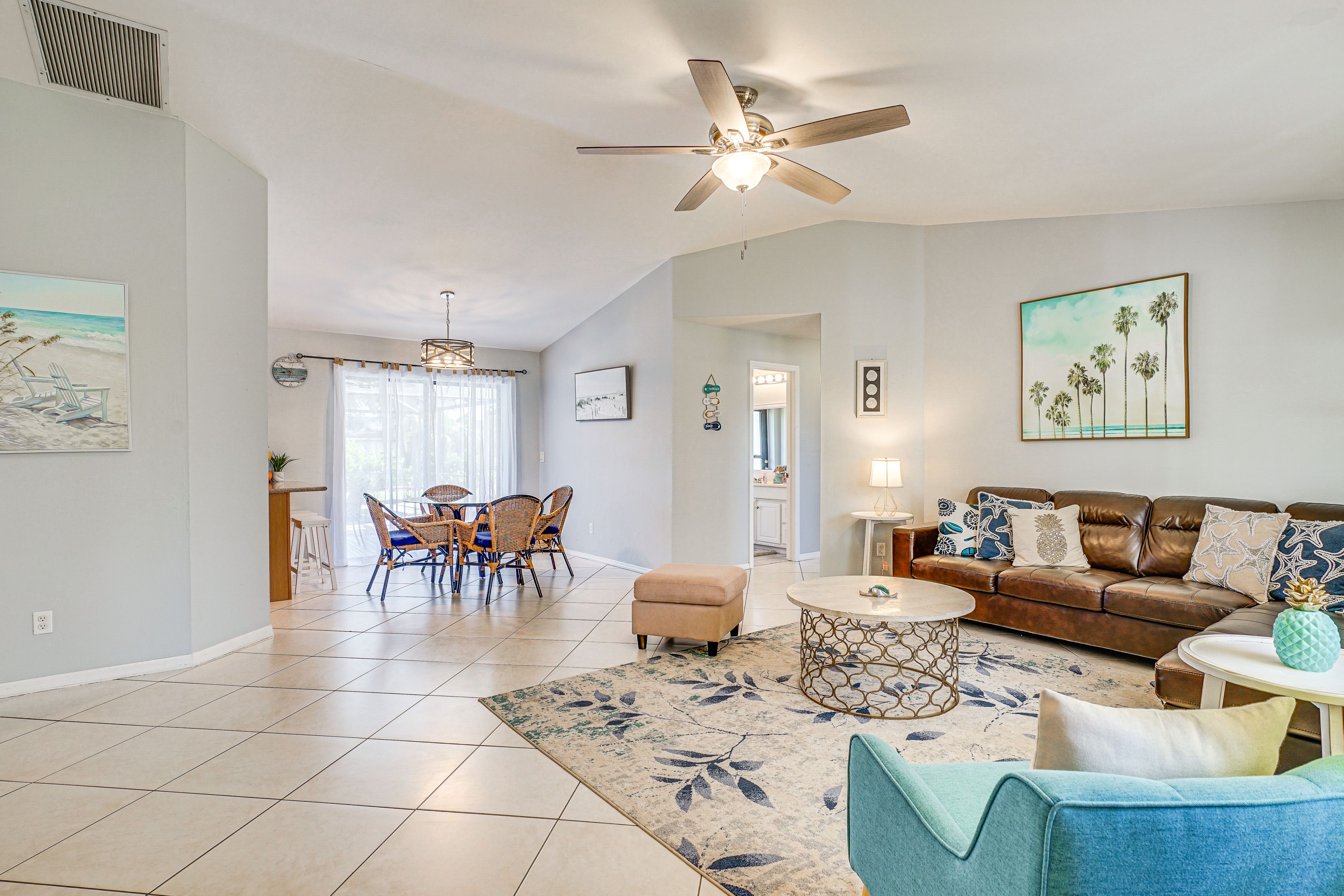 Interior | Open Floor Plan