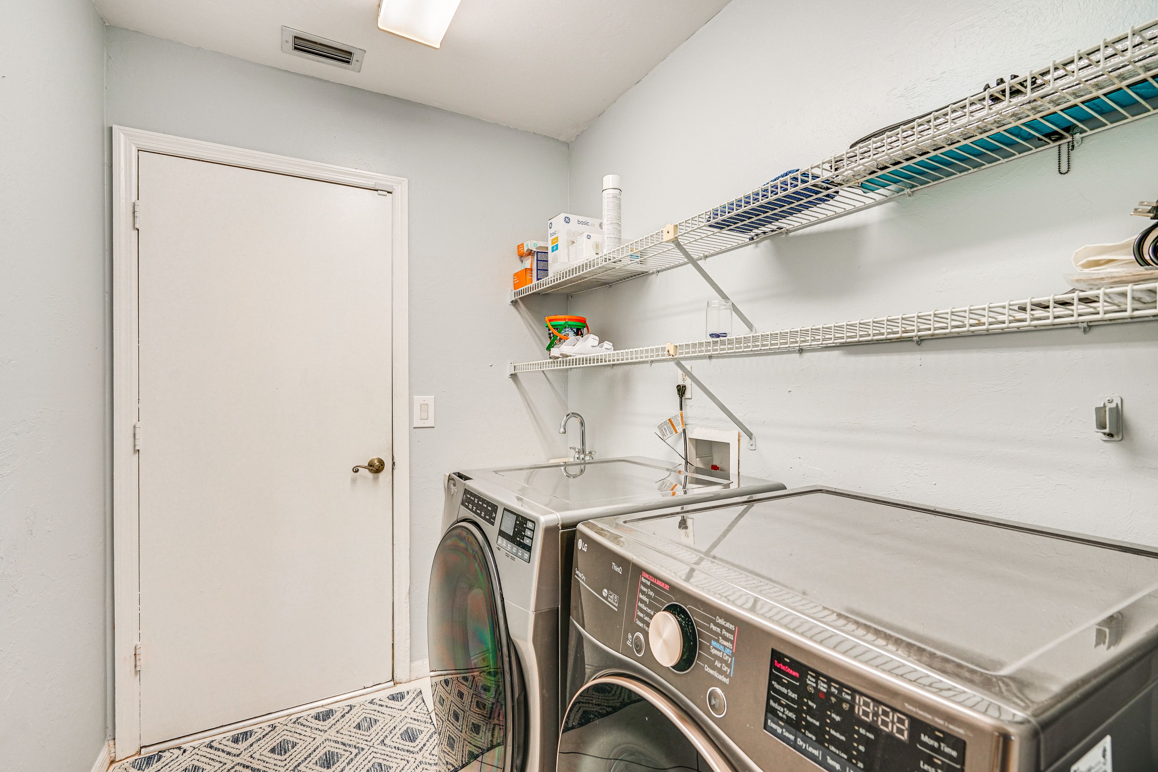 Laundry Room | Iron & Ironing Board Provided