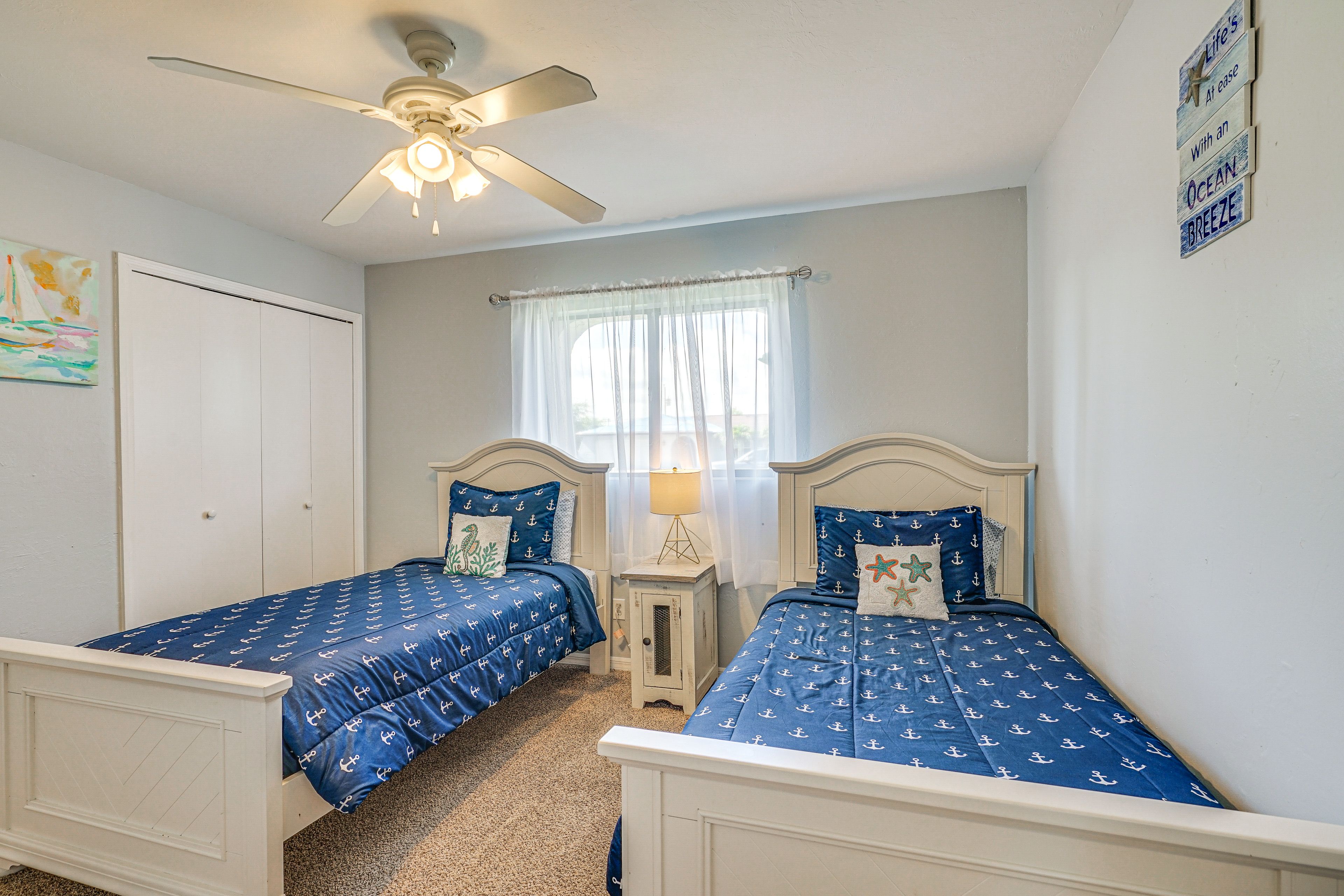 Bedroom 3 | 2 Twin Beds