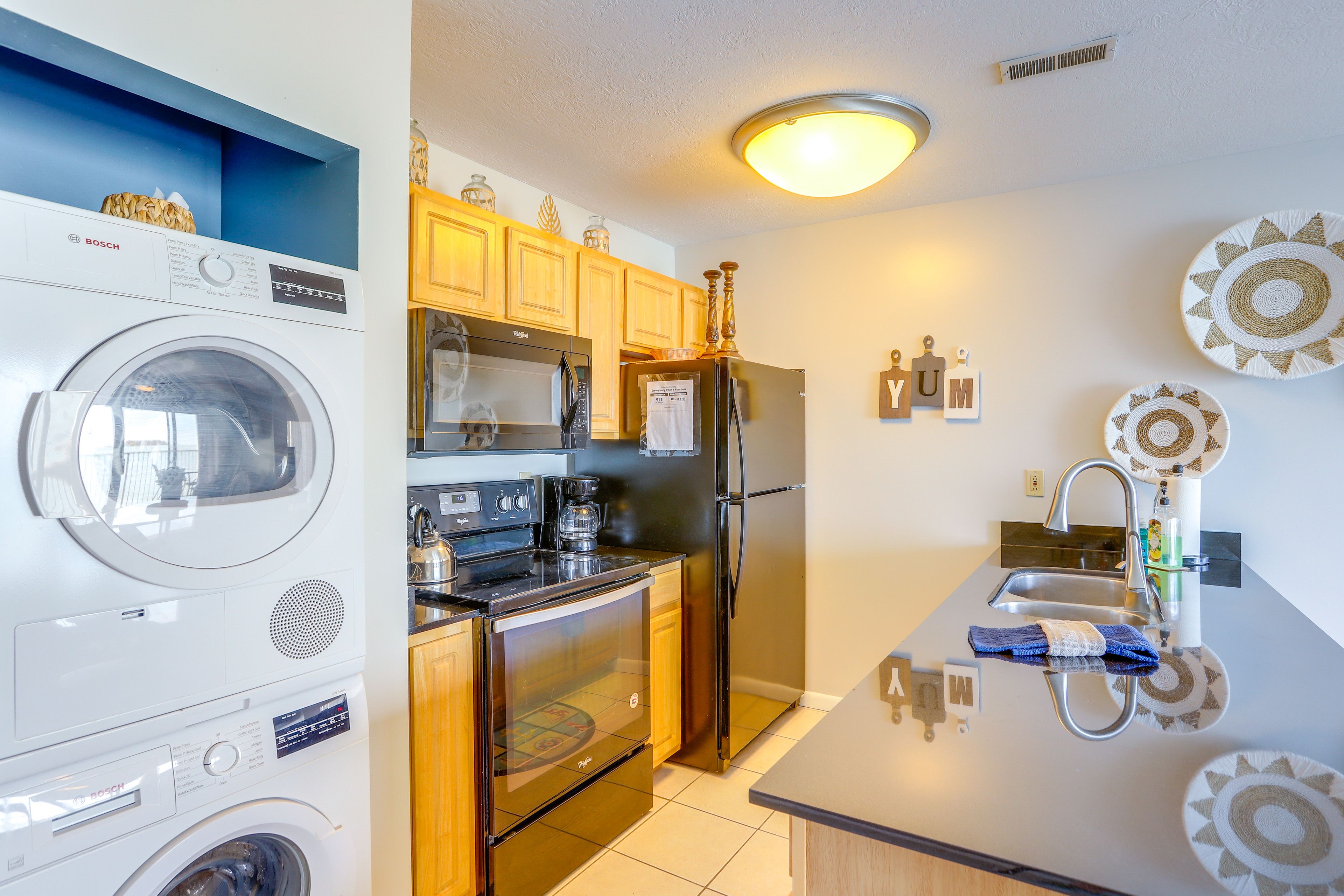 Kitchen | Coffee Maker | Toaster | Dishwasher