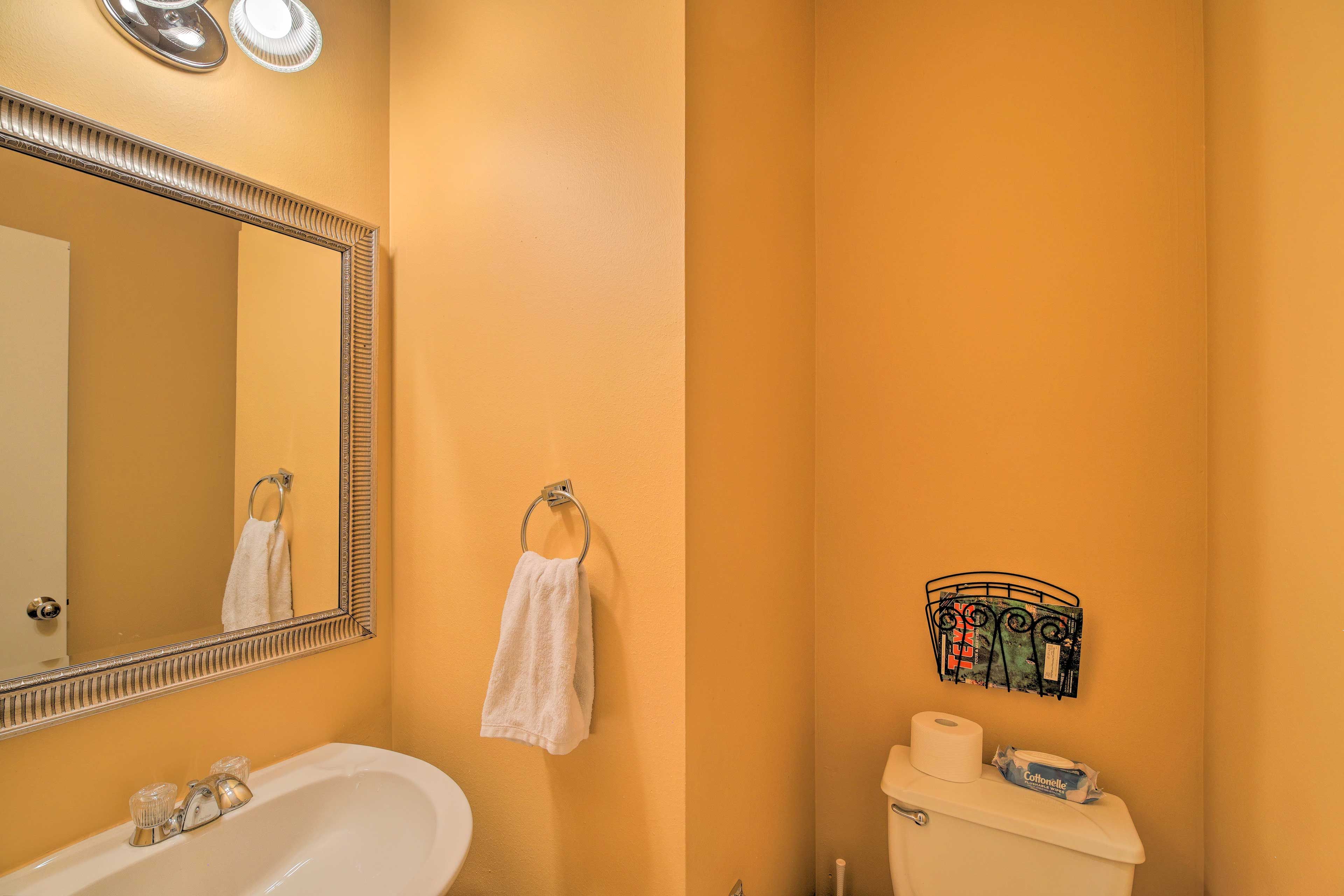 Half Bathroom