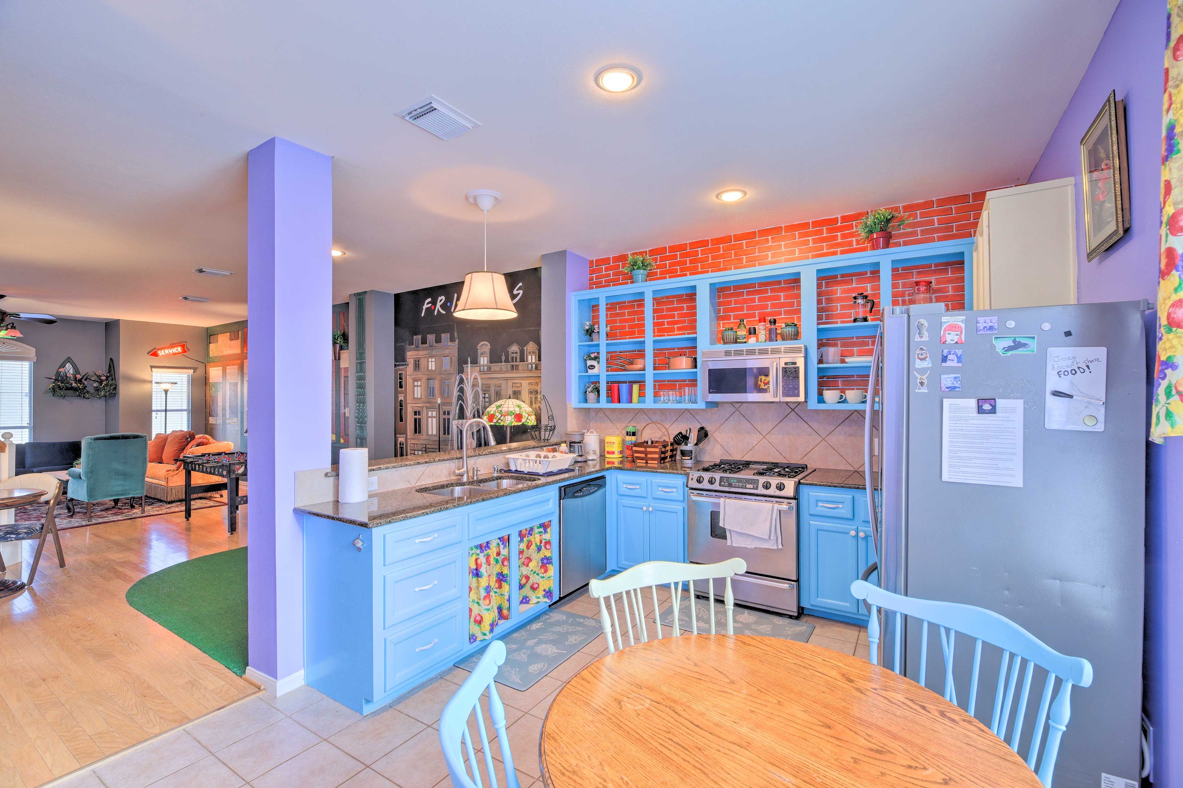 Kitchen | Custom Furniture | Located in Trendy Heights Neighborhood