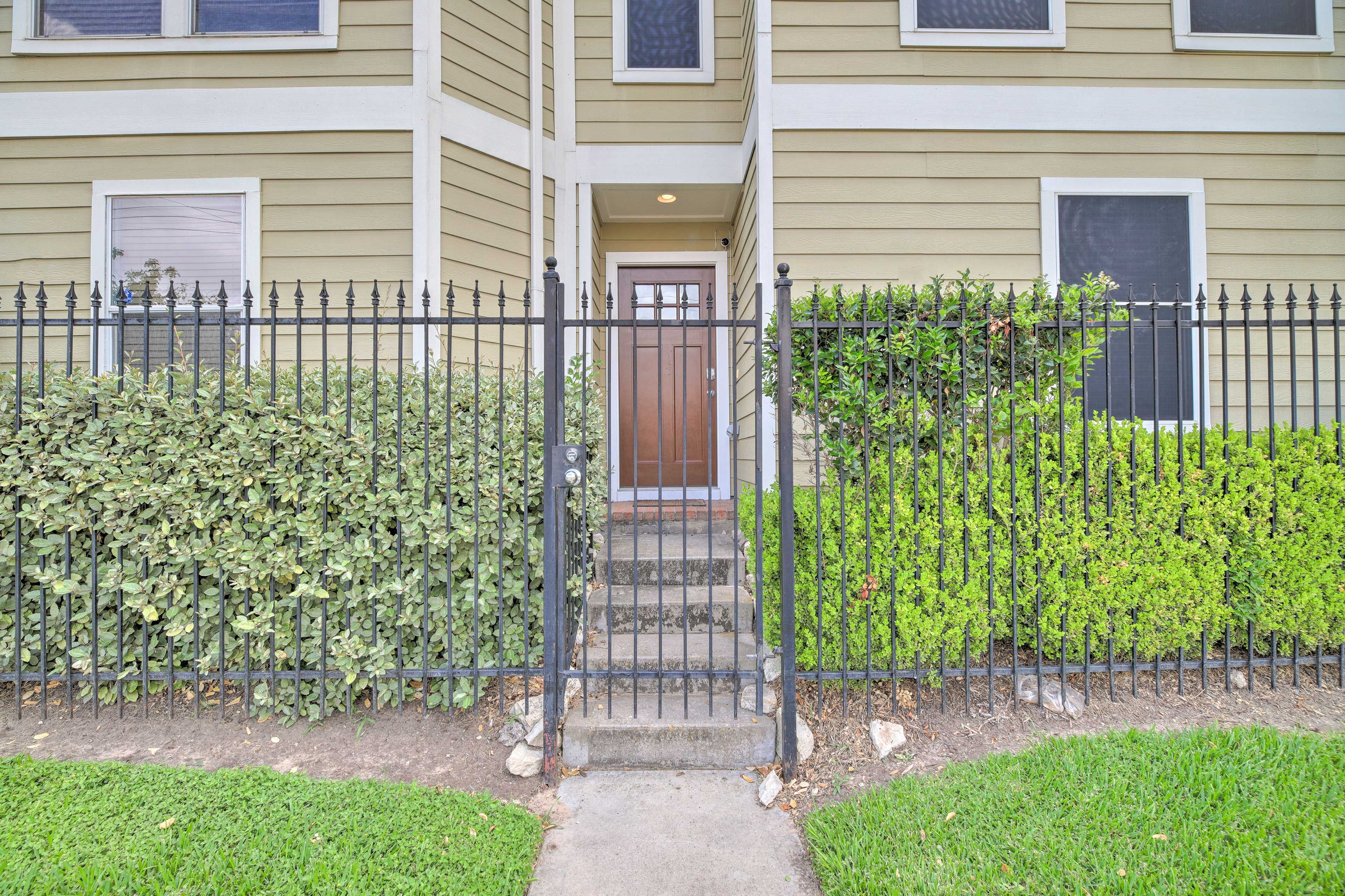 Front Exterior | 2 Exterior Security Cameras