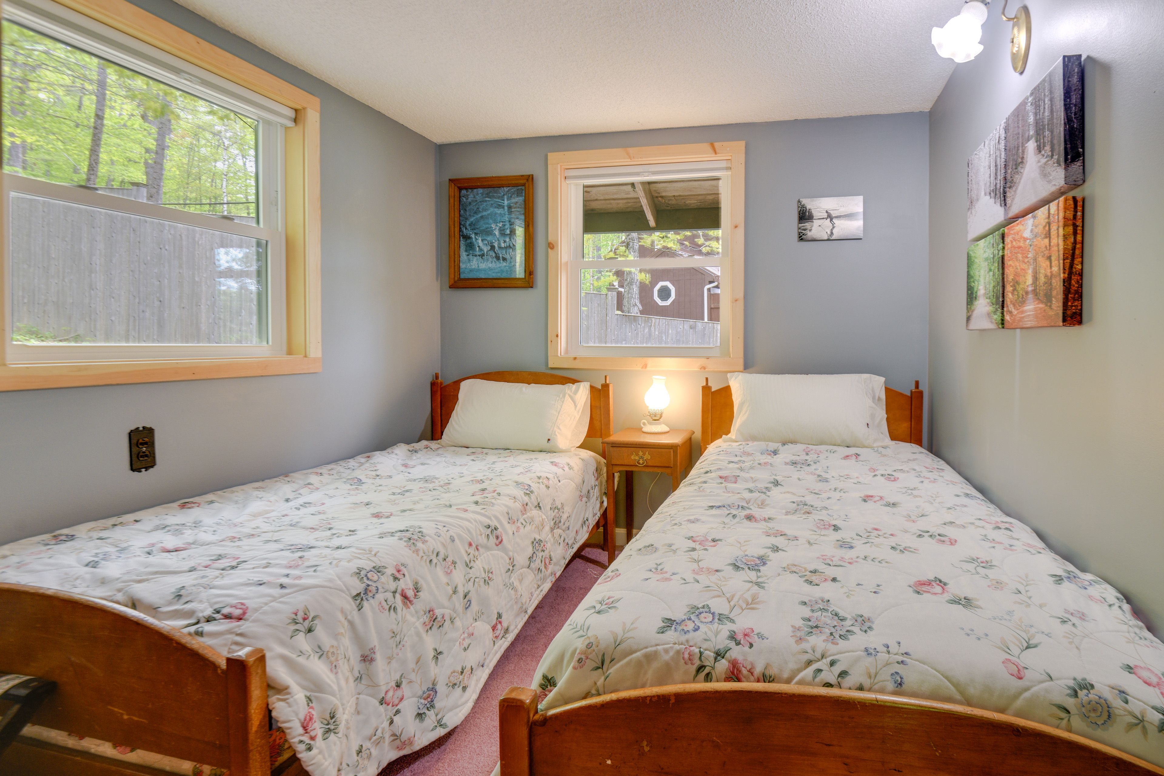 Bedroom 2 | 2 Twin Beds