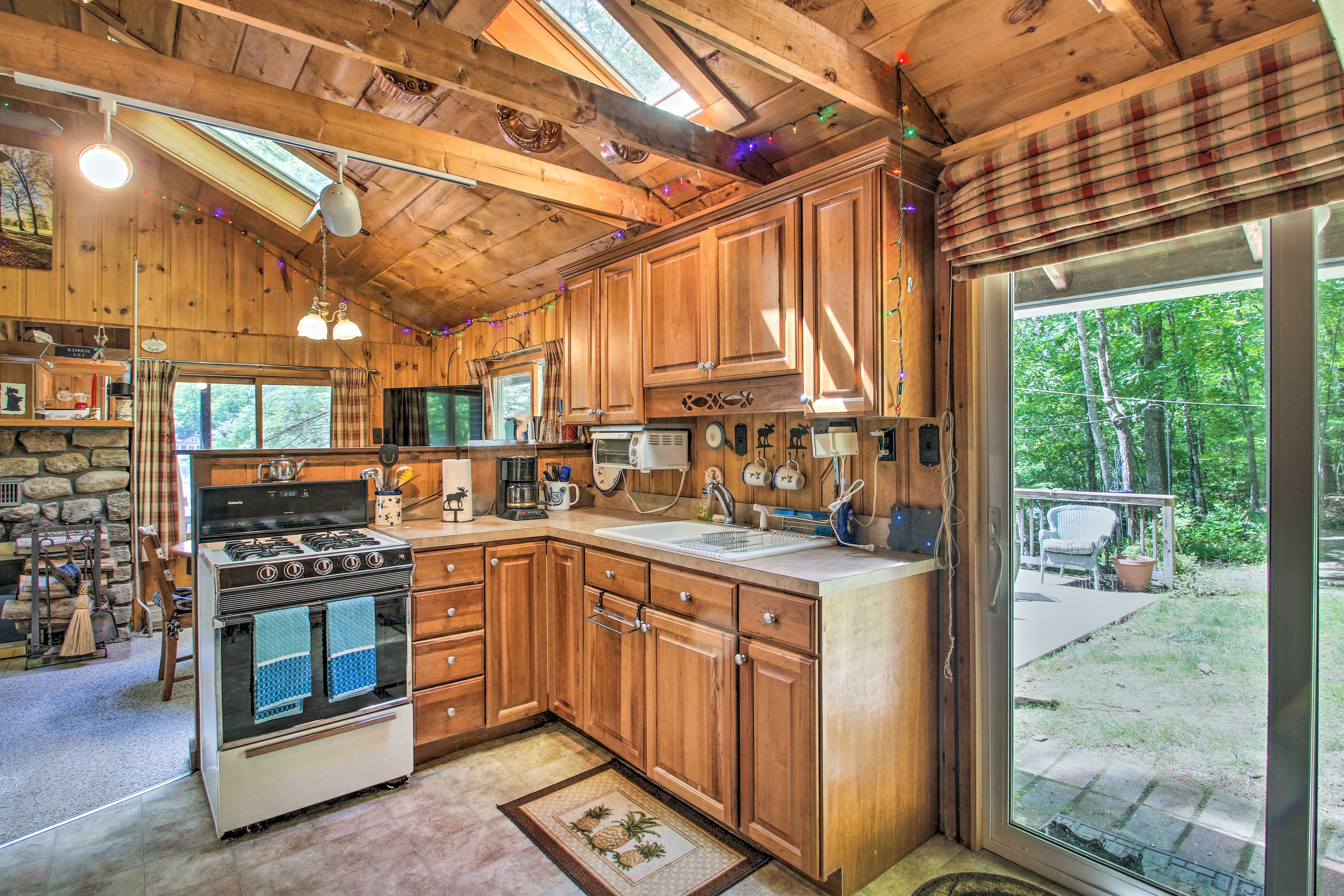 Kitchen | Cooking Basics Provided