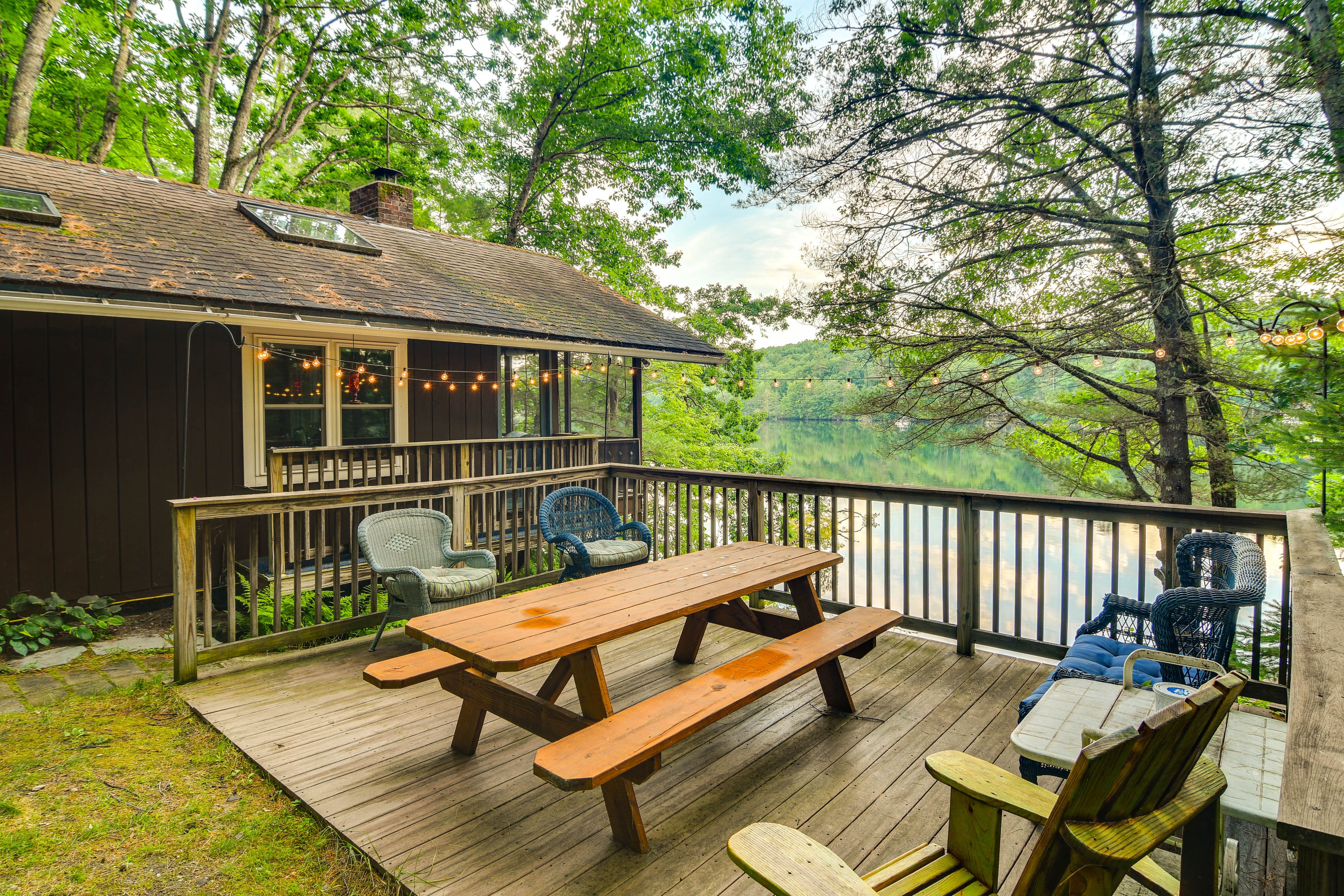 Deck | Gas Grill