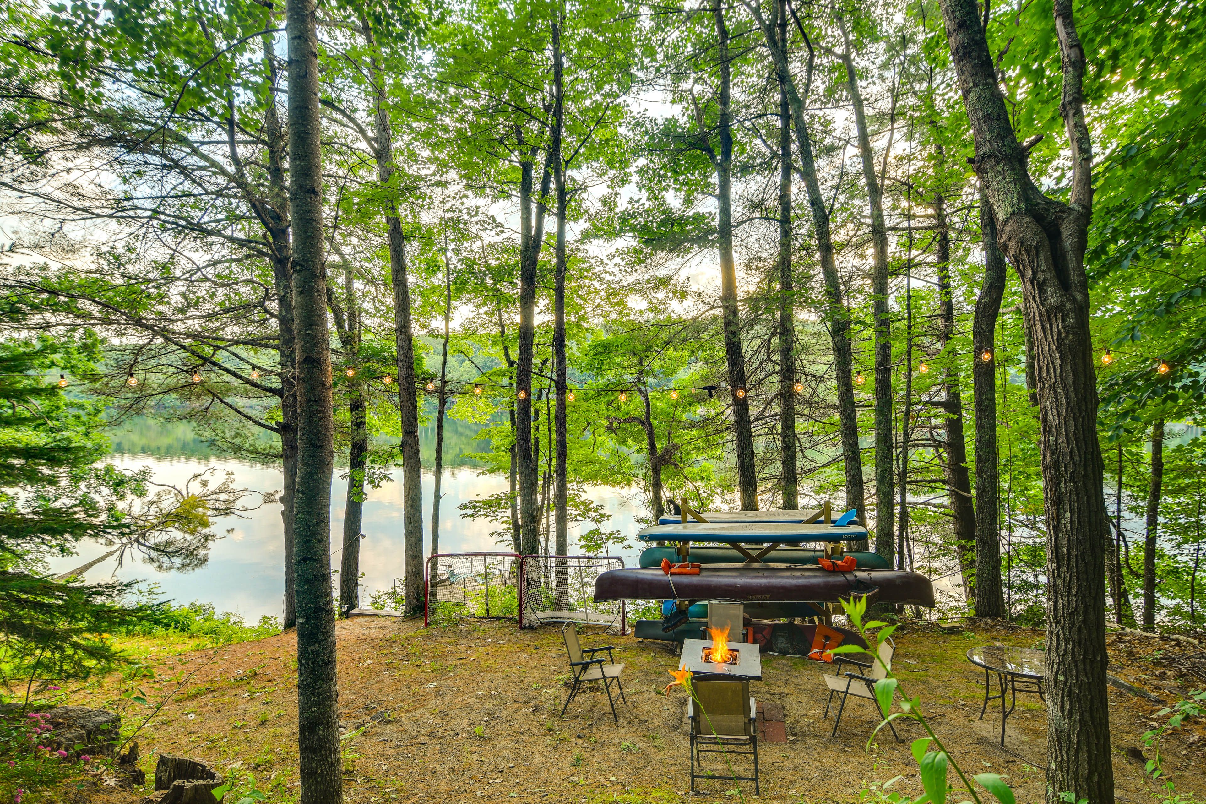 Yard | Fire Pit