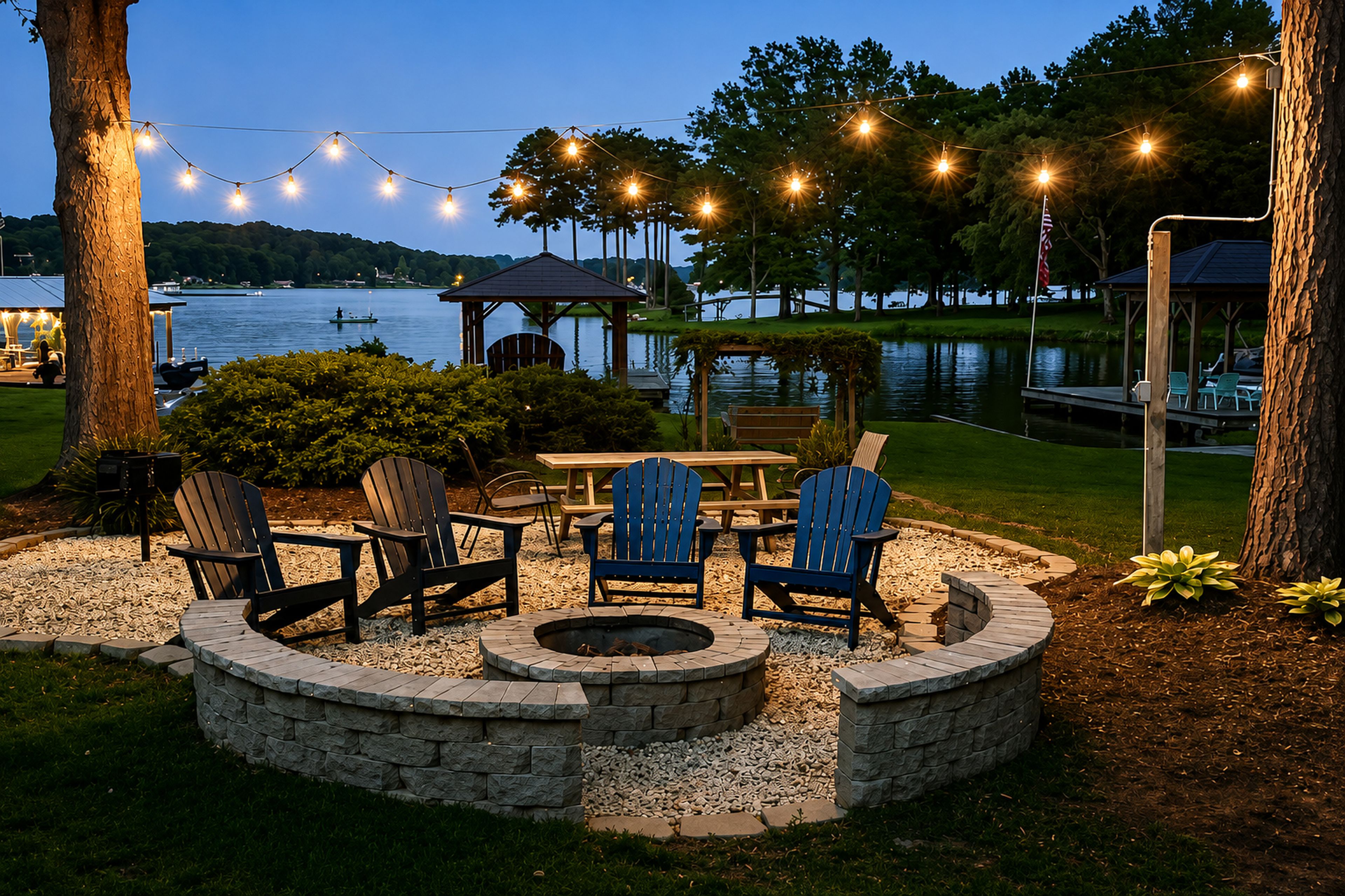 Fire Pit Area