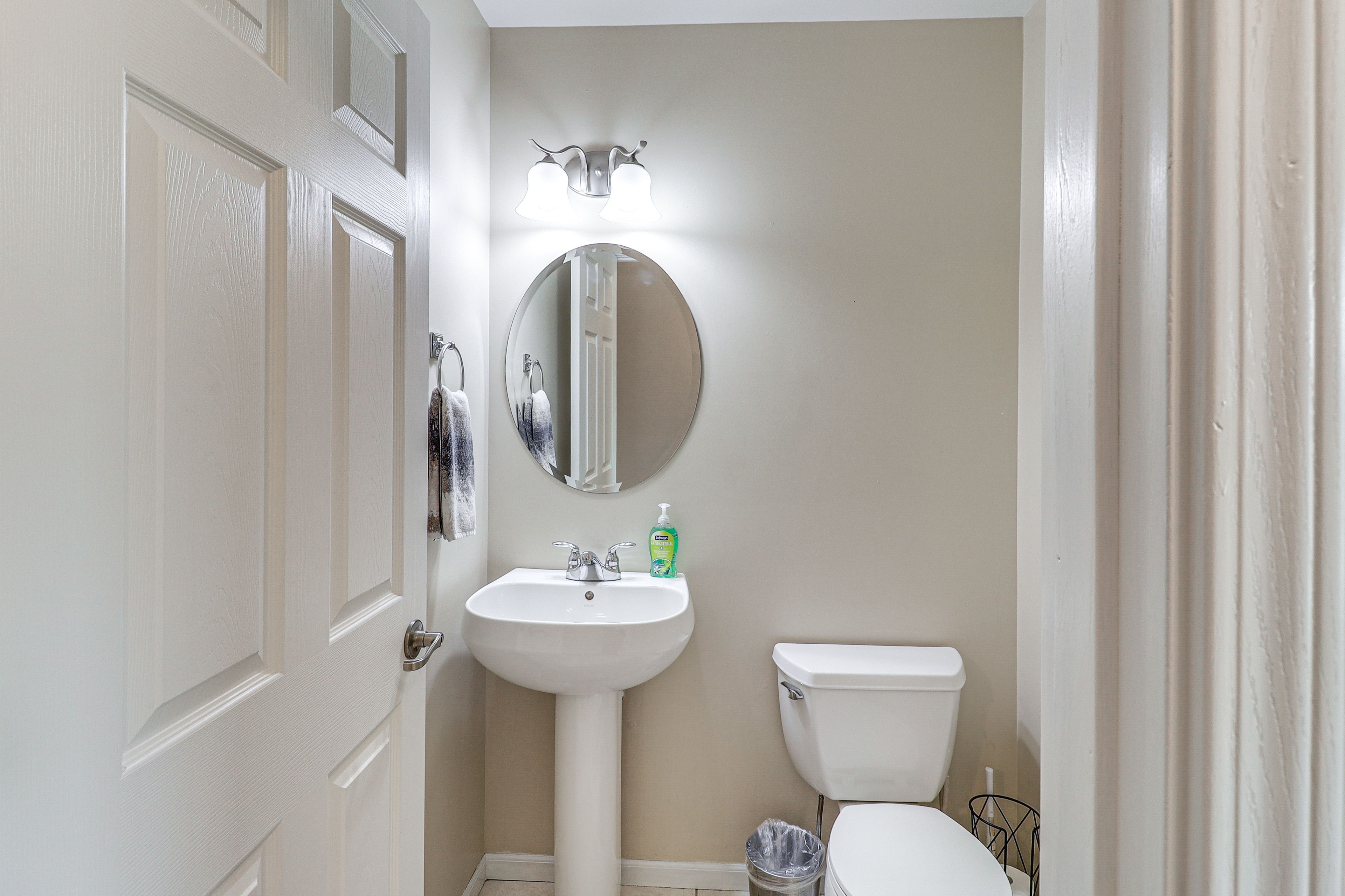 Half Bath | Main Level