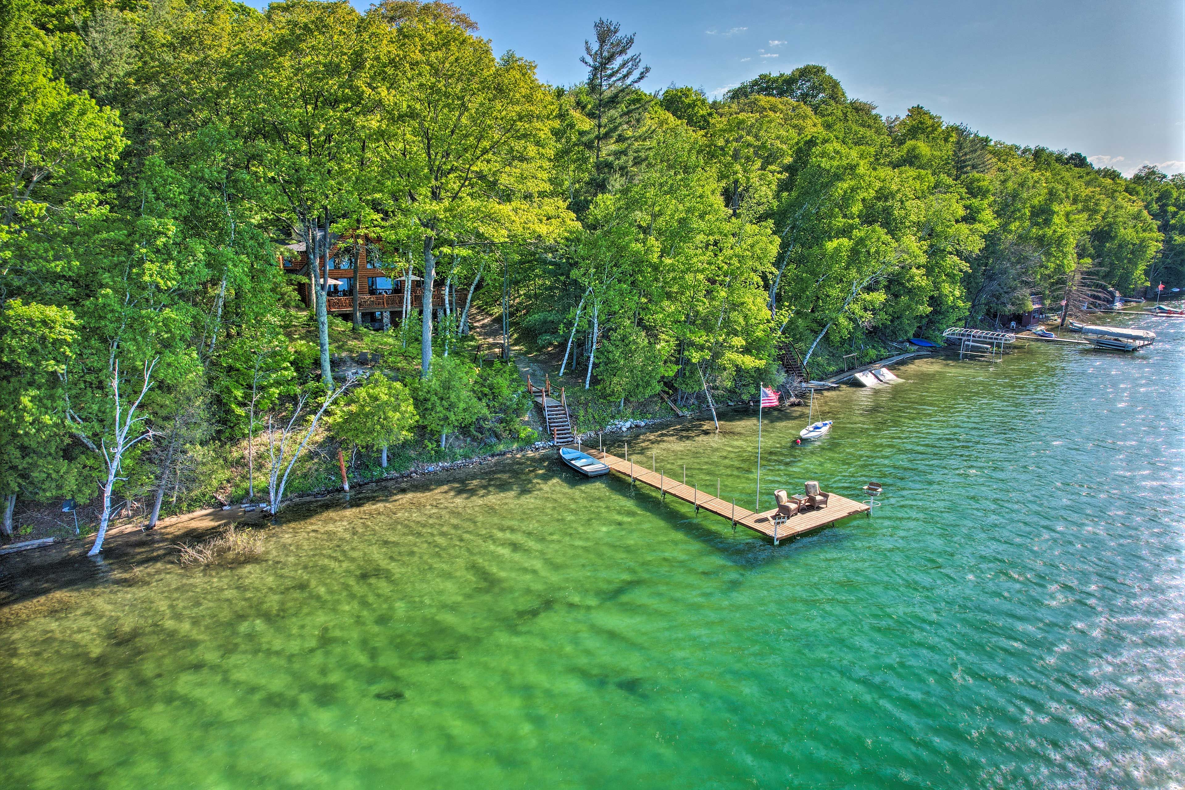 Aerial View of Property