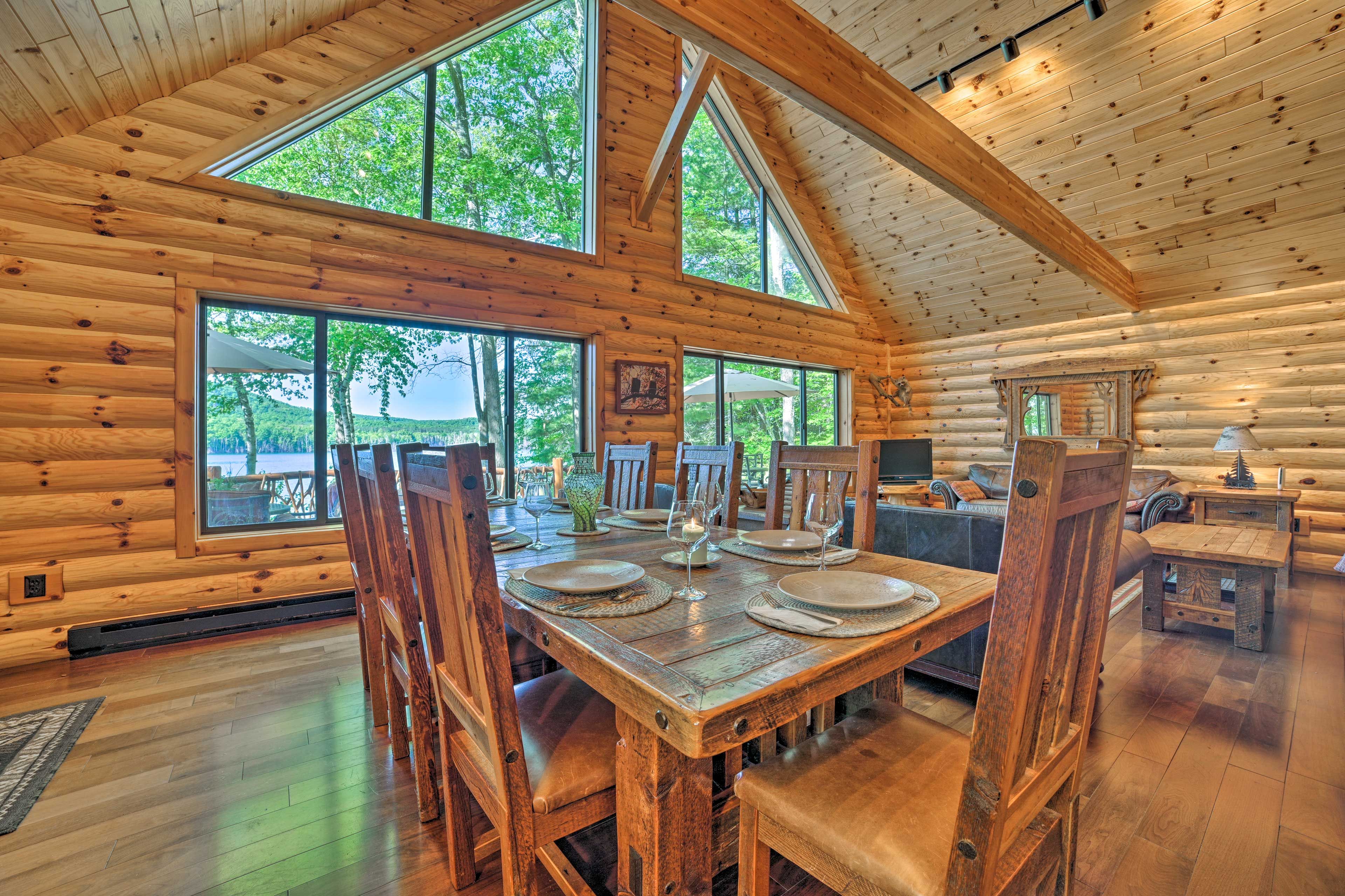 Dining Area | Main Level | Dishware + Flatware