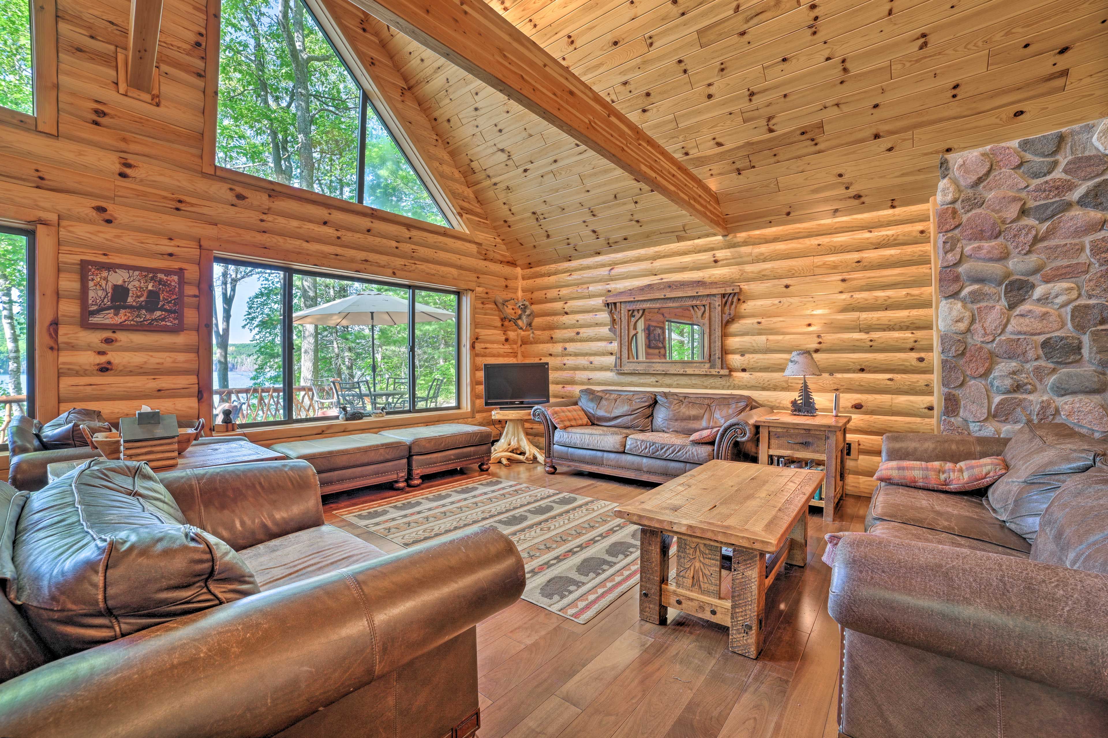 Living Room | Main Level | Free WiFi