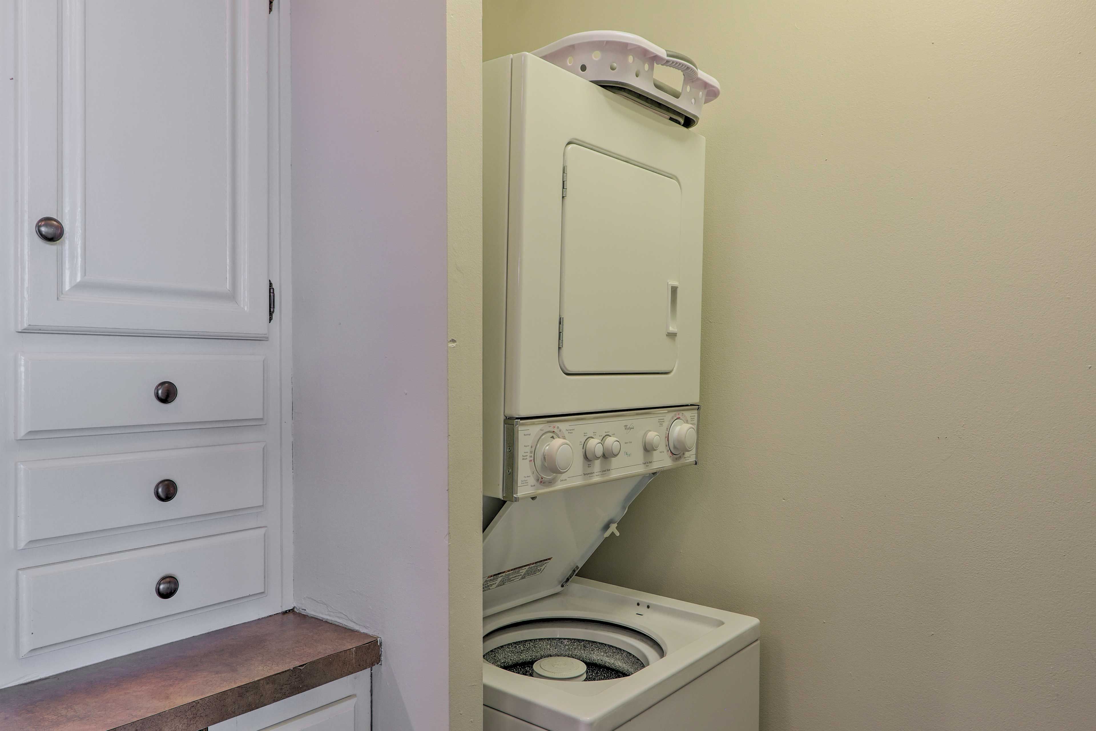 In-Home Laundry
