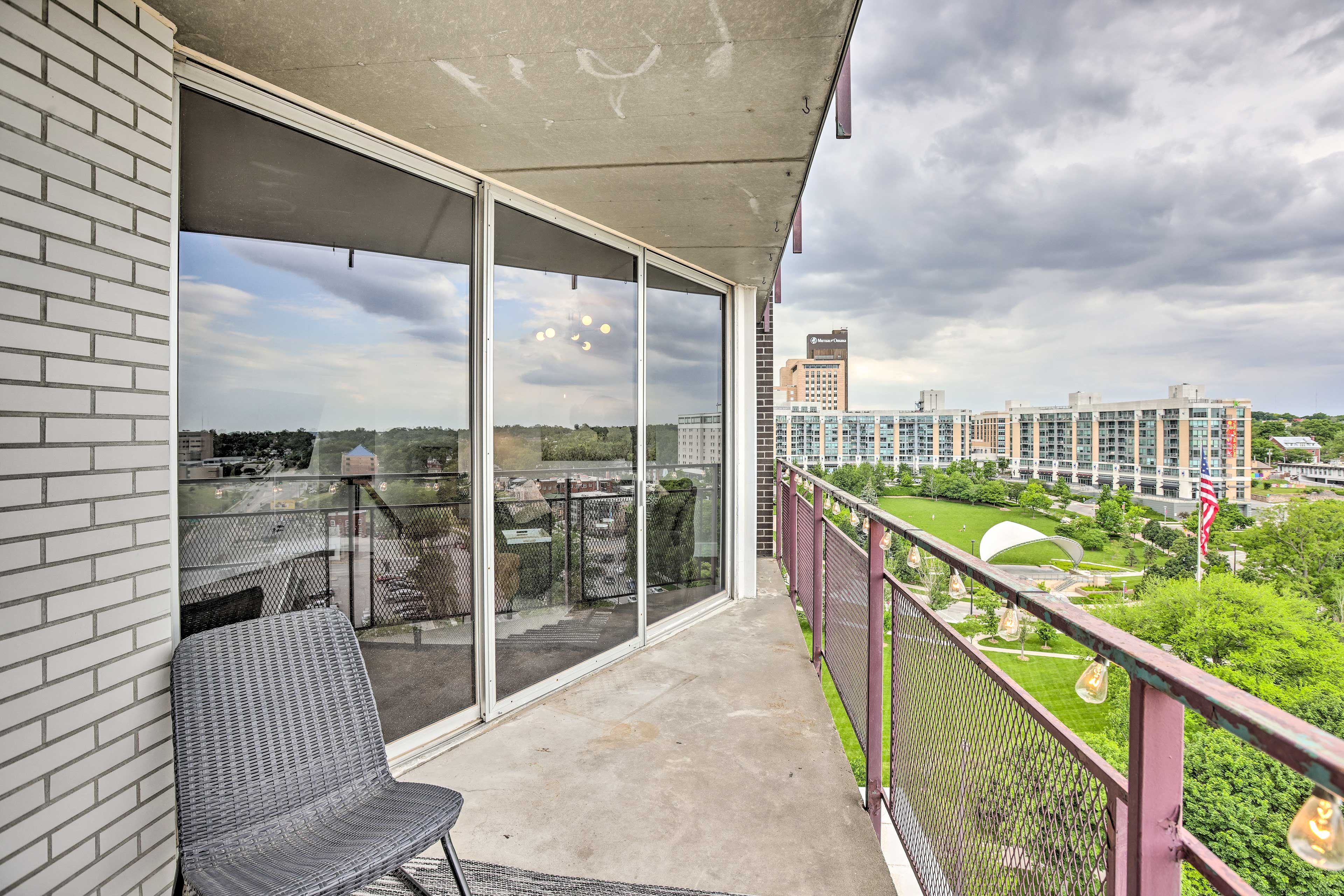 Balcony | Free WiFi | Central A/C
