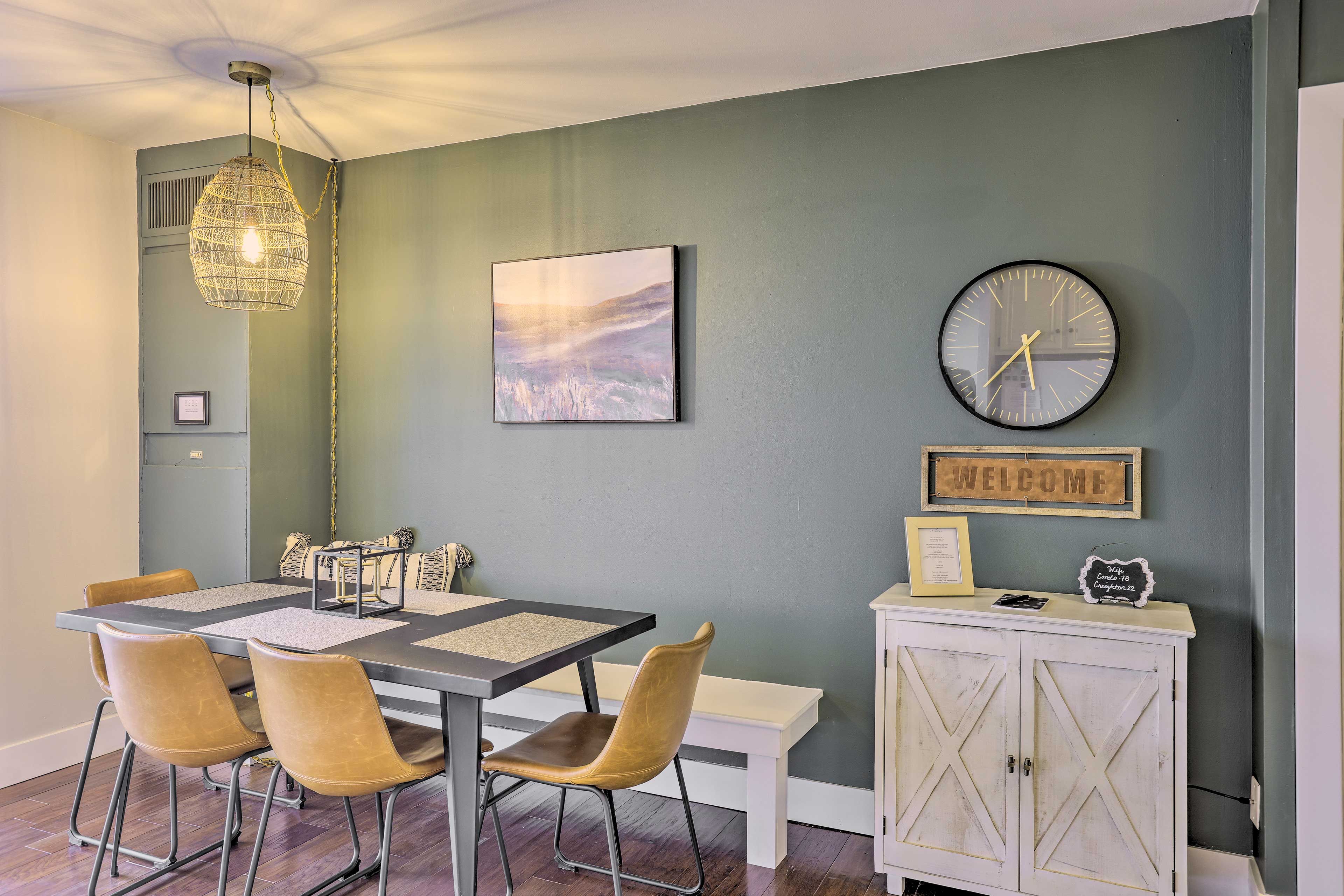 Dining Area | Dishware & Flatware