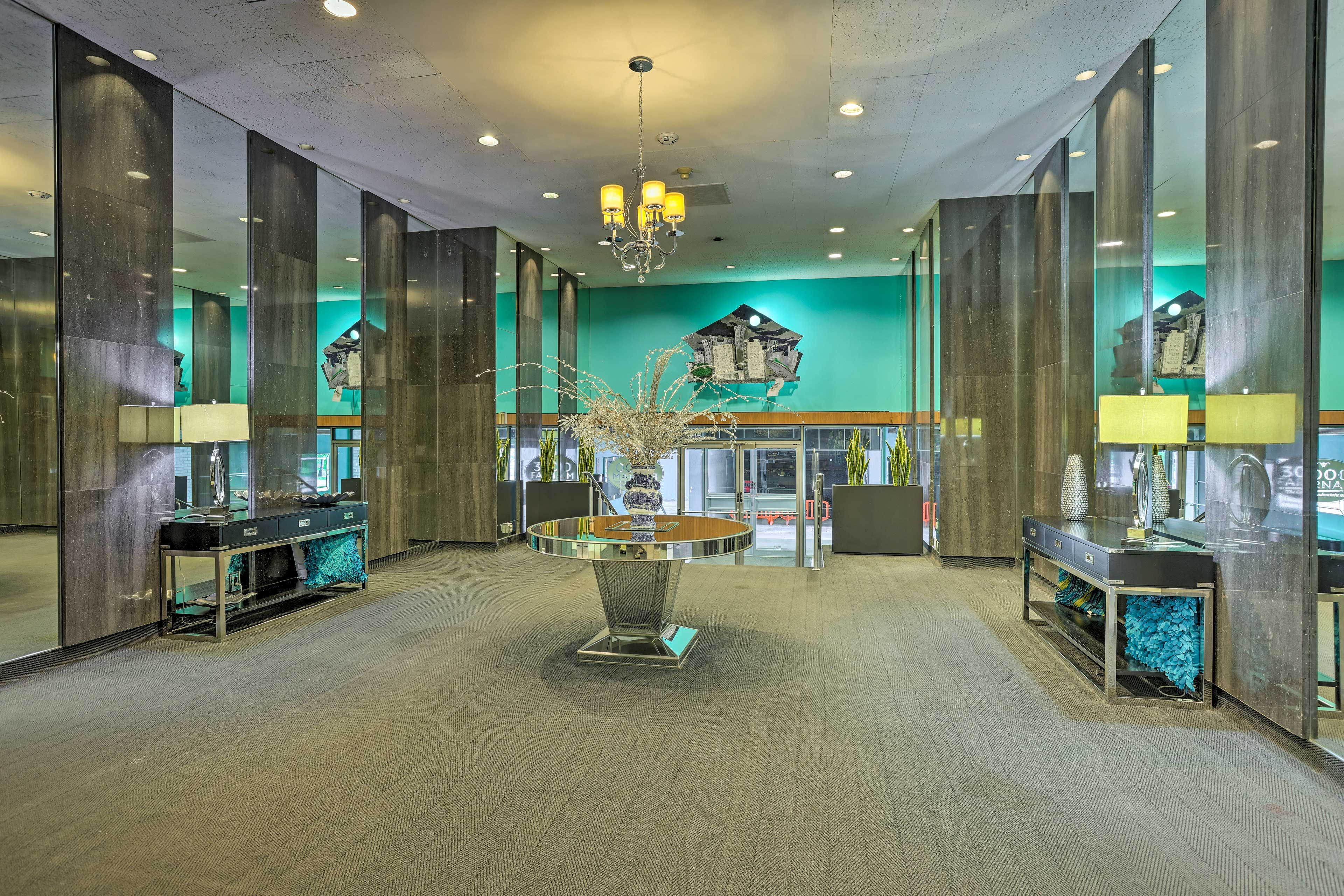 Condo Lobby