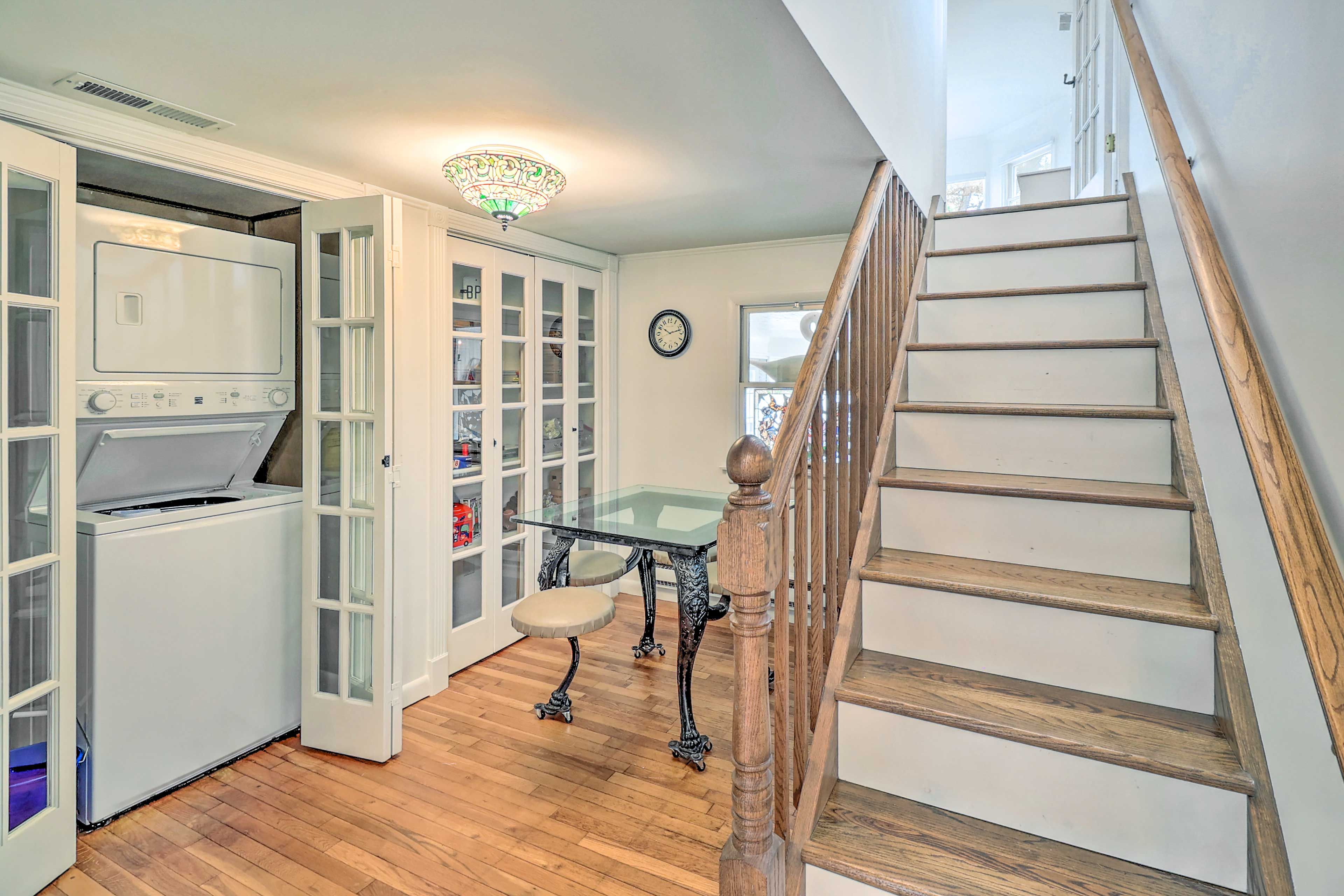 Laundry Area