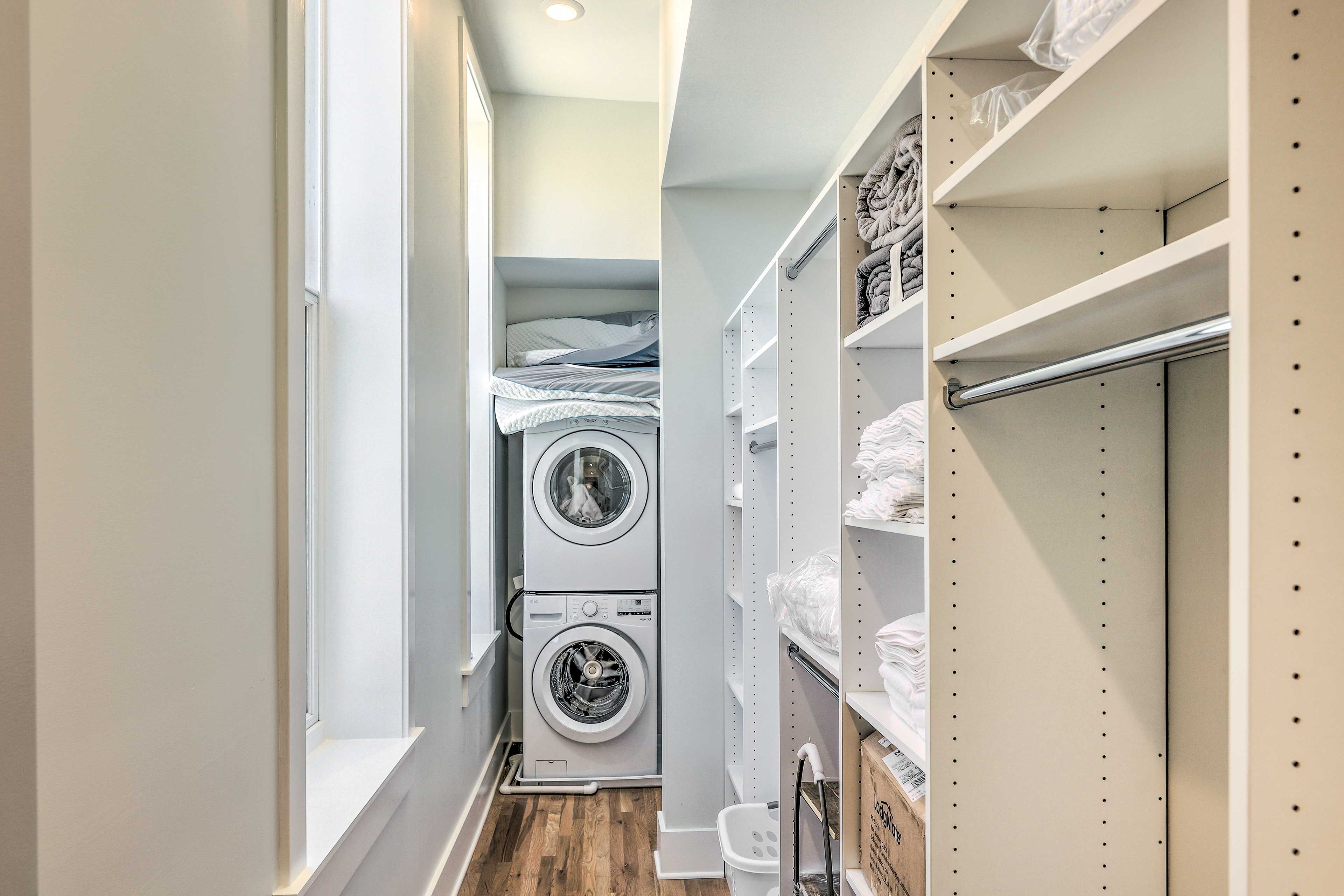 In-Home Laundry