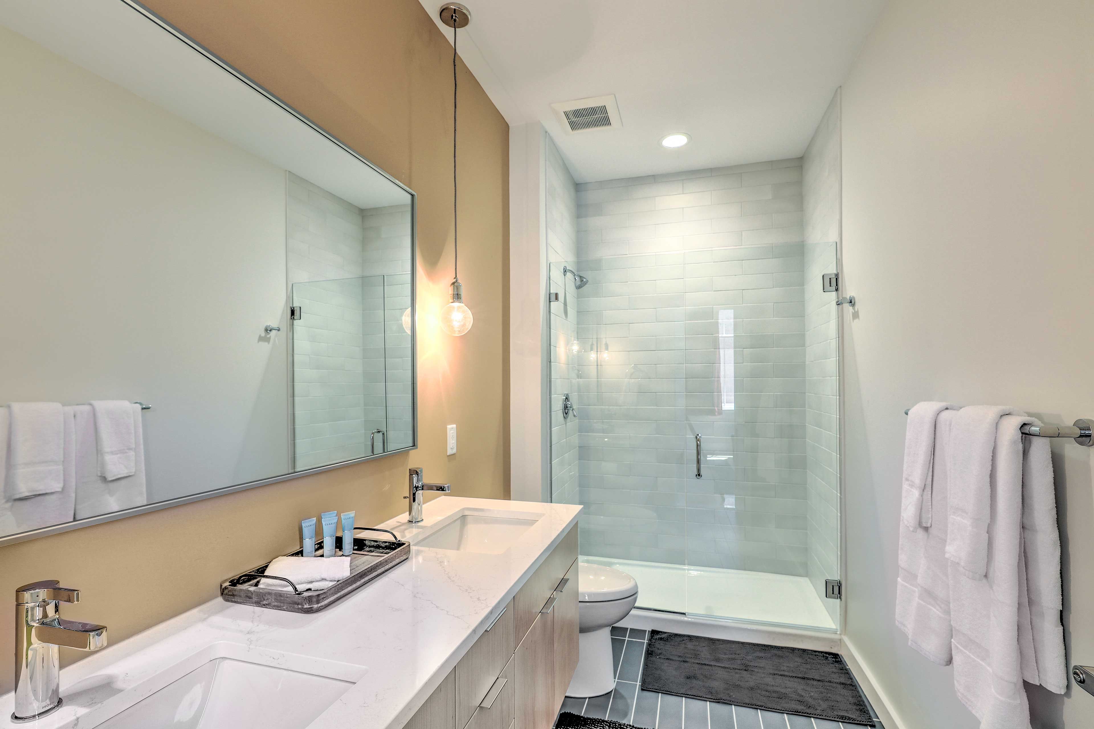Bathroom | Towels Provided | Hair Dryer