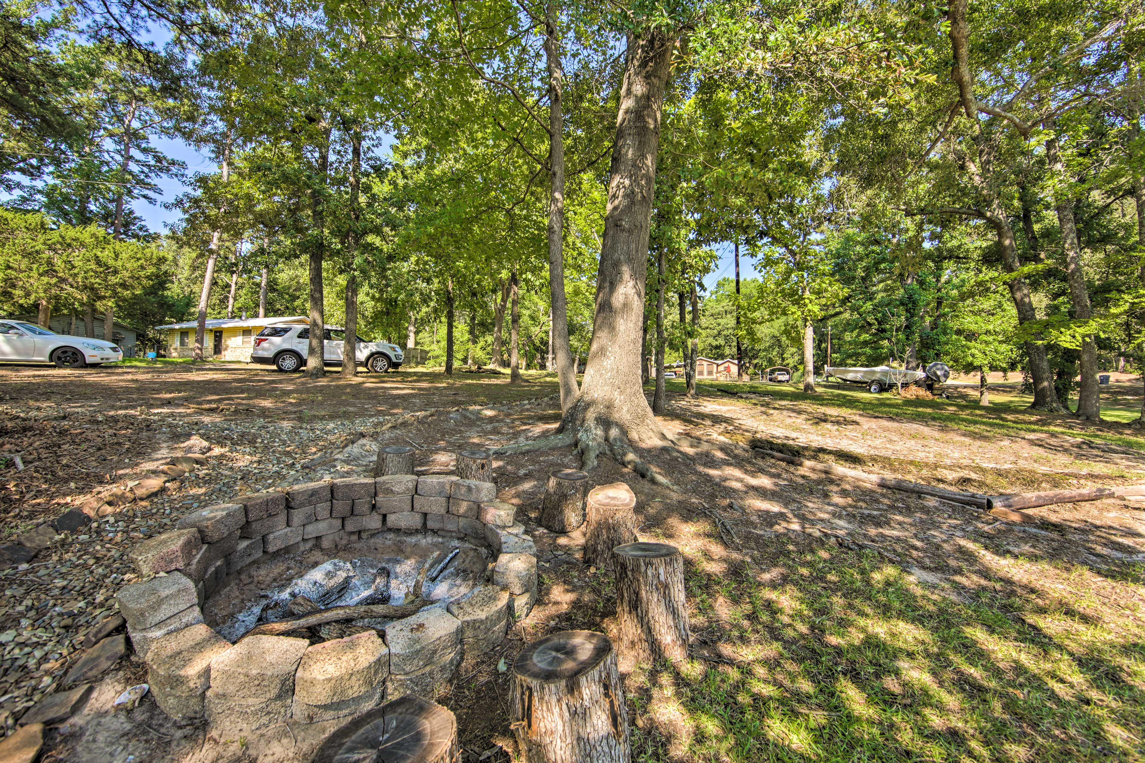 House Exterior | Fire Pit | 3 Bicycles