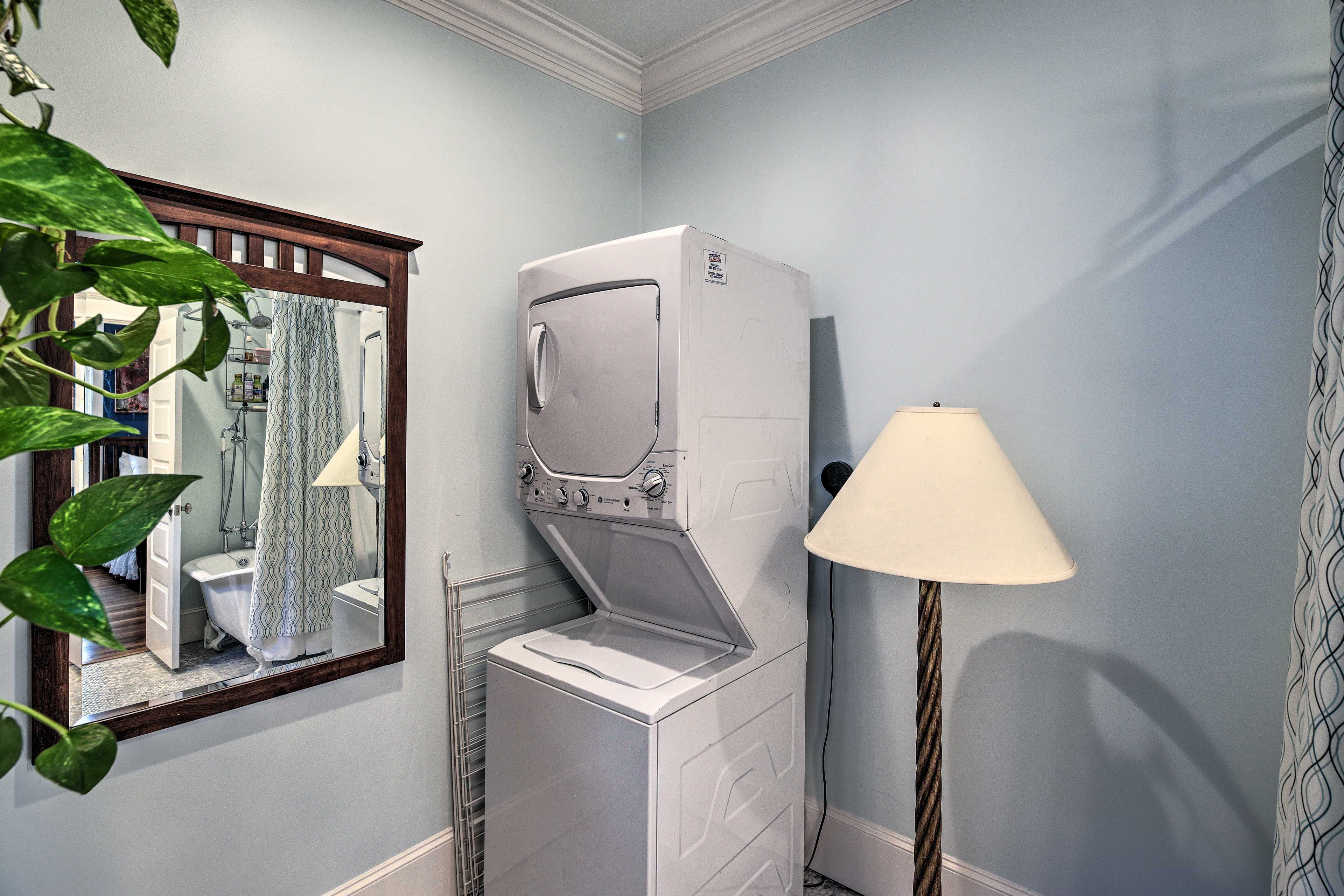 Washer & Dryer