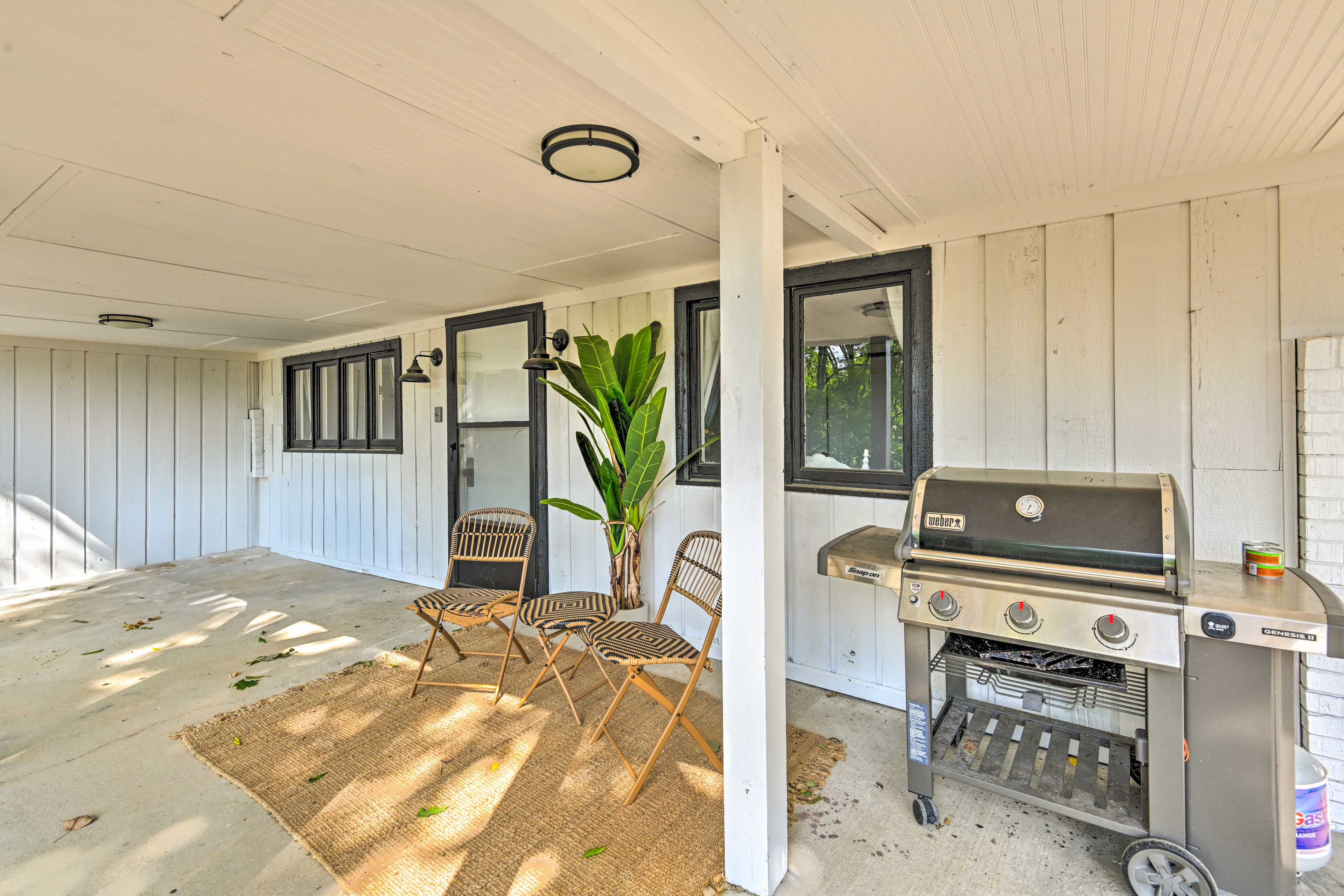 Covered Patio