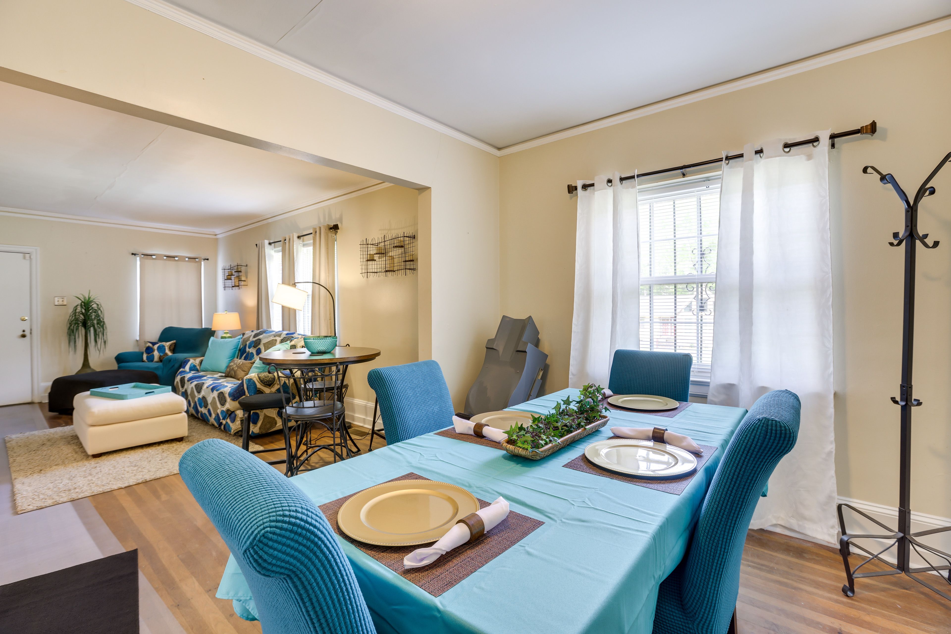 Tuskegee Vacation Rental | 2BR | 1BA | Stairs Required | 1,612 Sq Ft