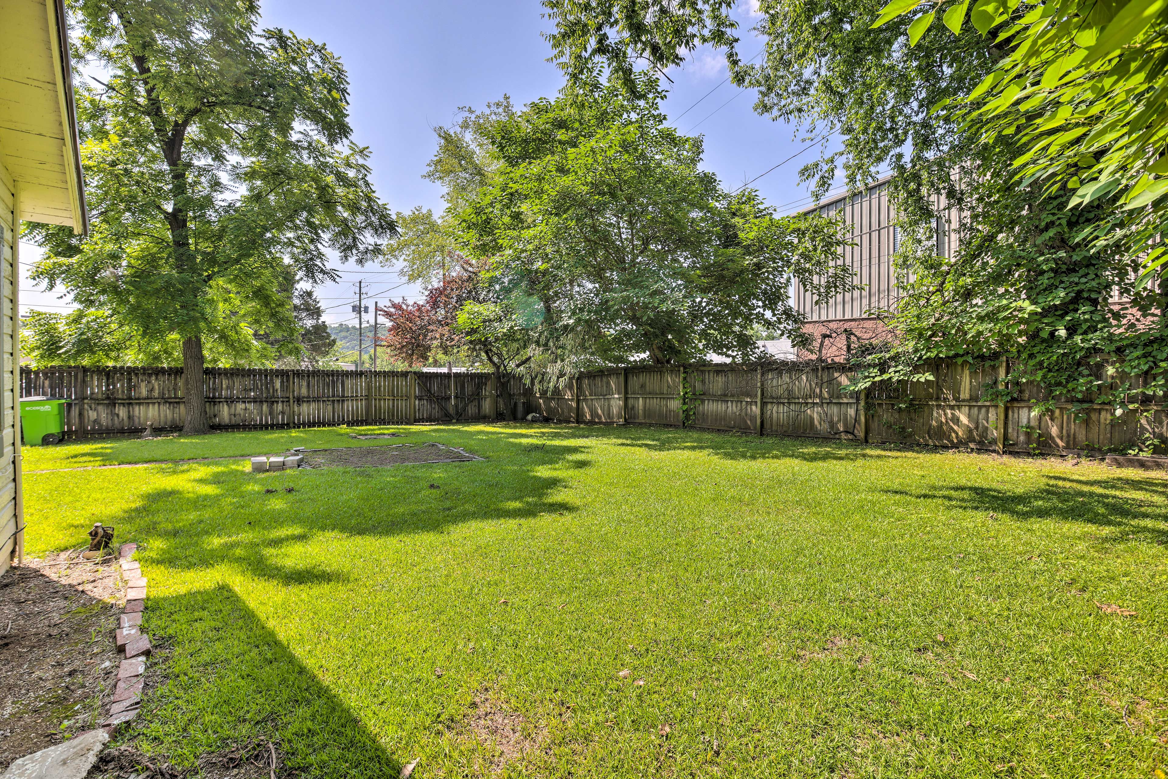 Backyard
