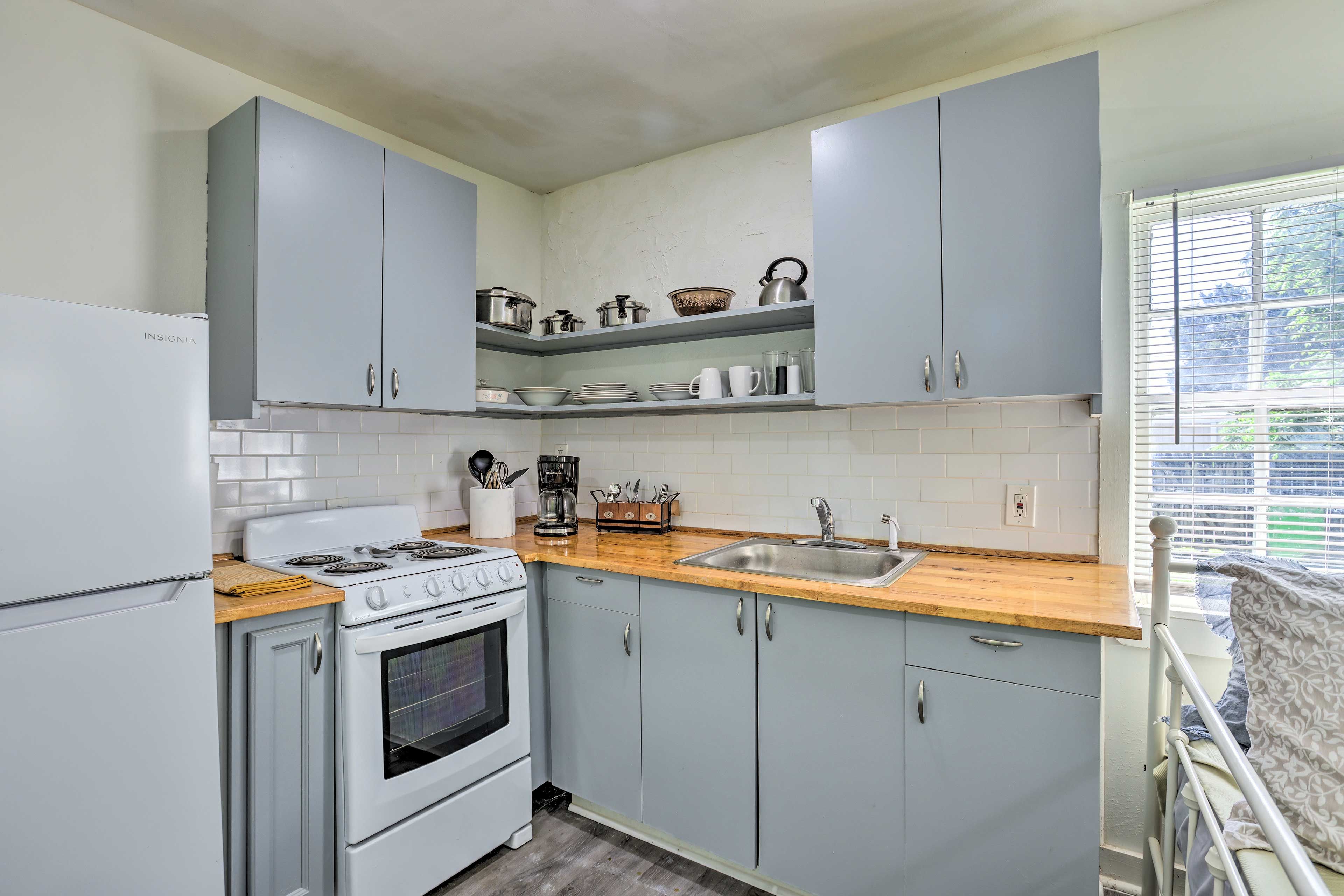 Kitchen Area | Cooking Basics