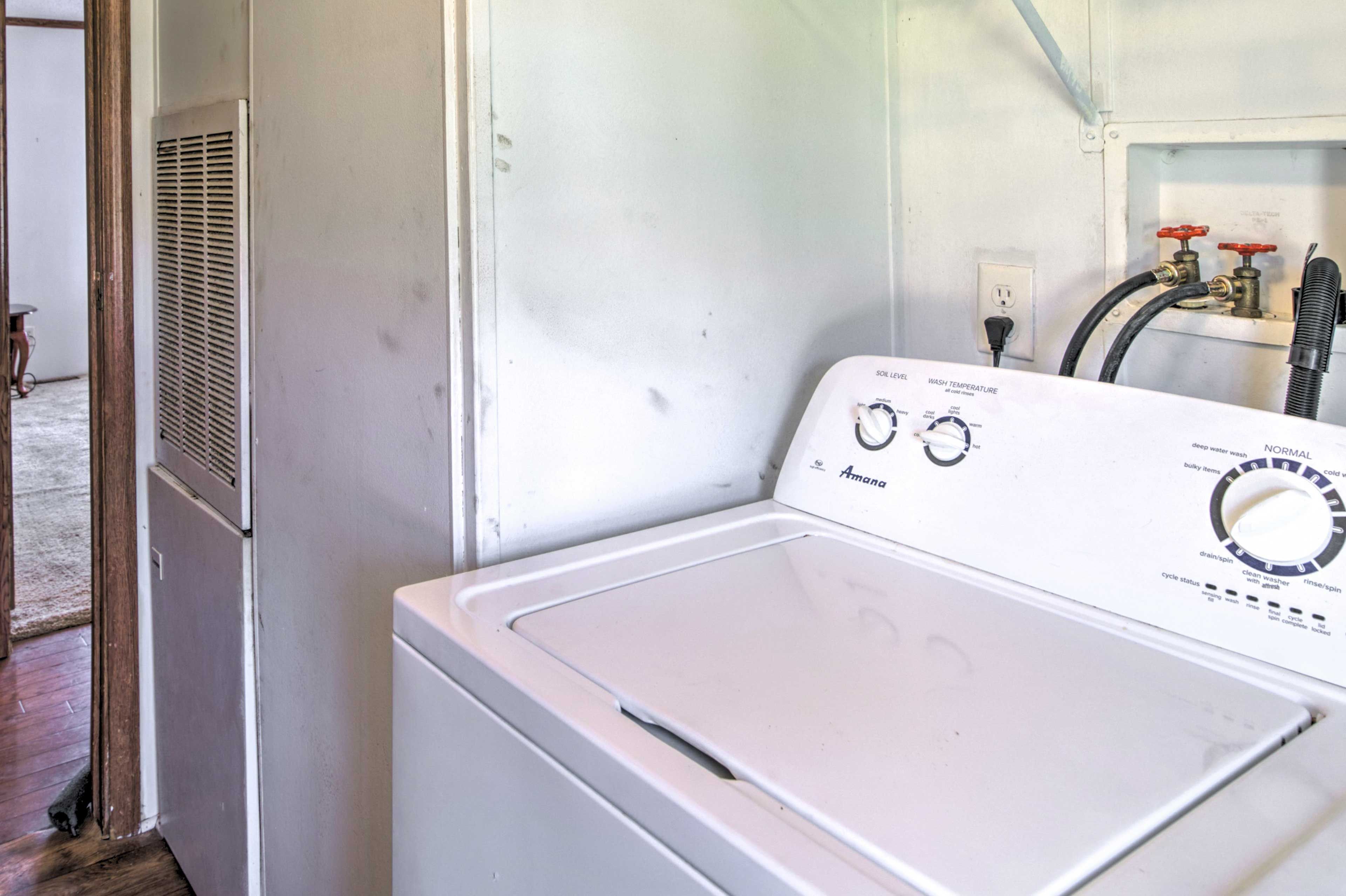 Laundry | Linens/Towels Provided