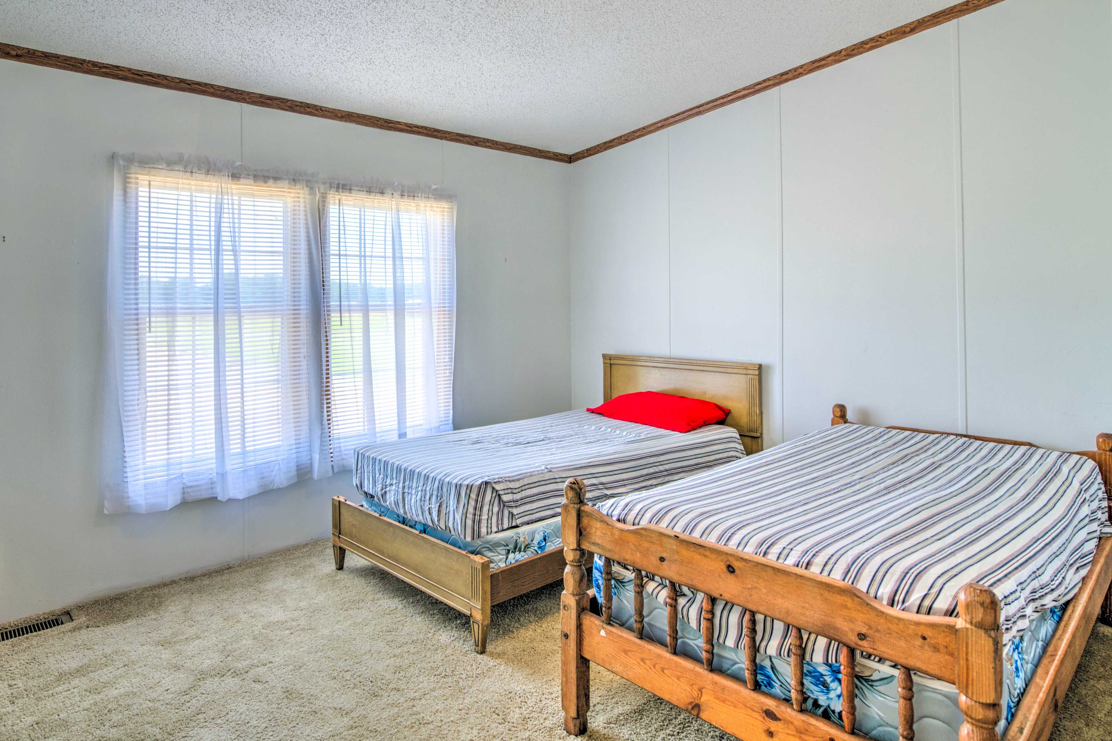 Bedroom 3 | 2 Twin Beds