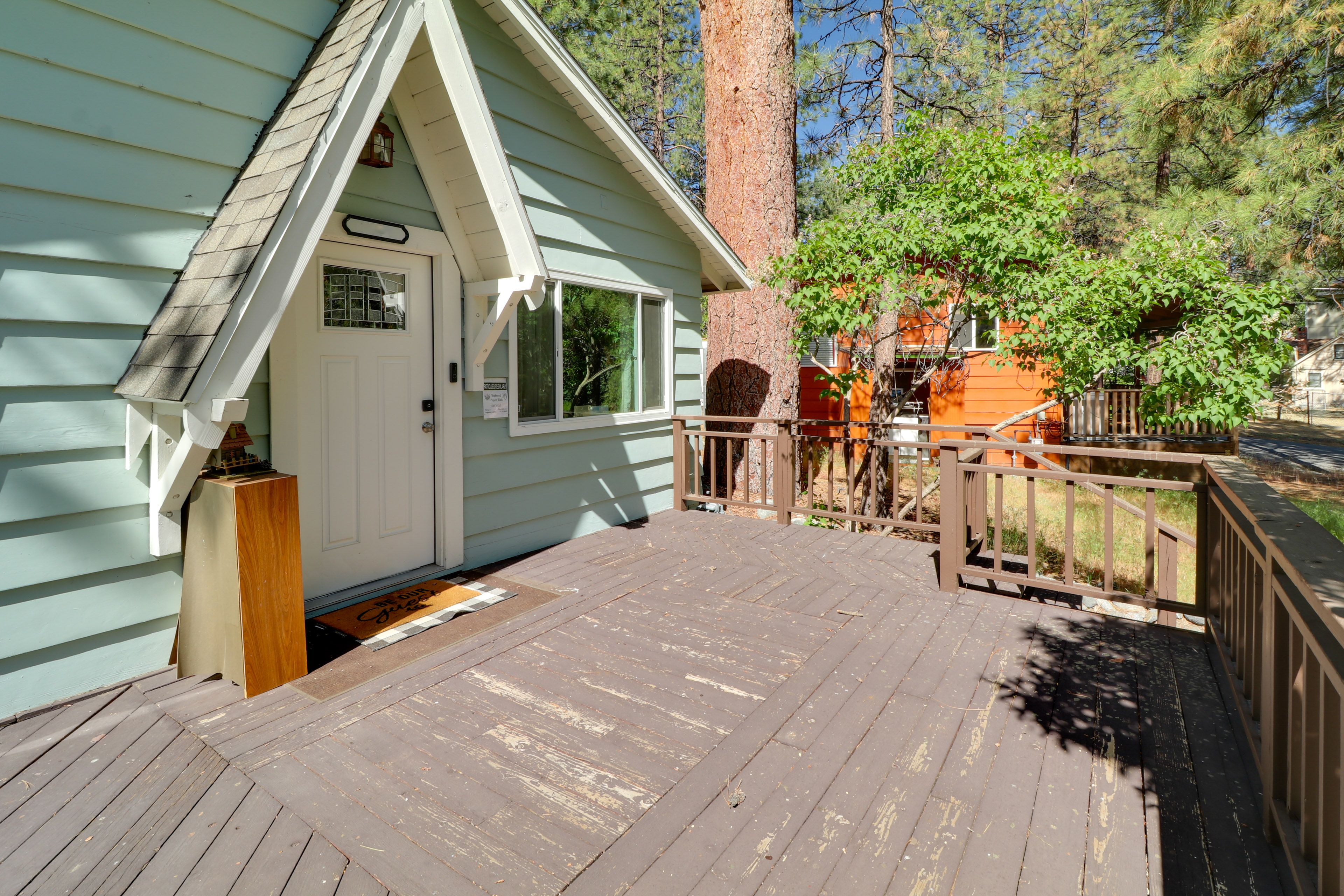 Front Deck | 3 Exterior Security Cameras