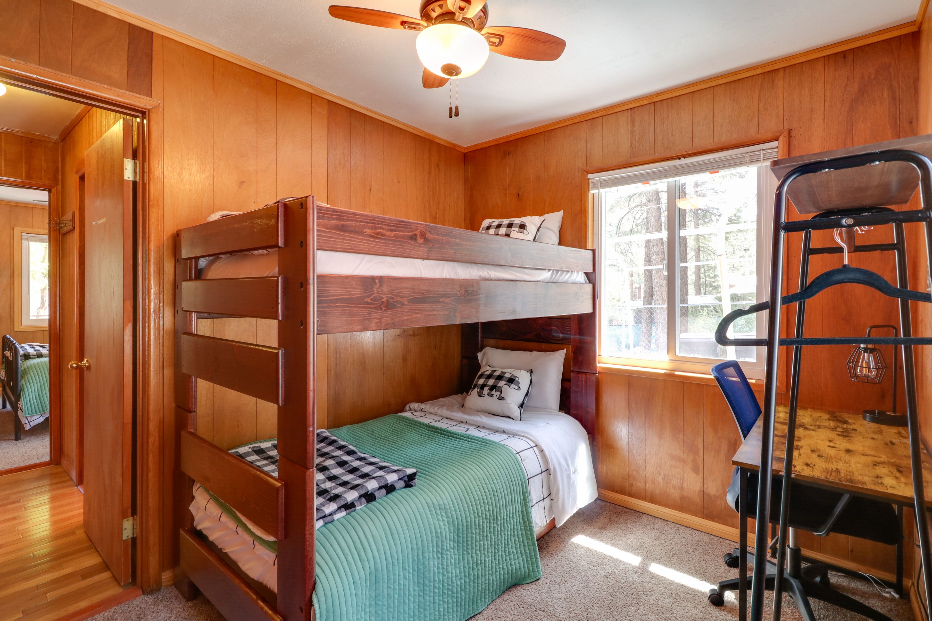 Bedroom 2 | Twin Bunk Bed w/ Trundle | Additional Sleeping | Pack 'n Play | Crib