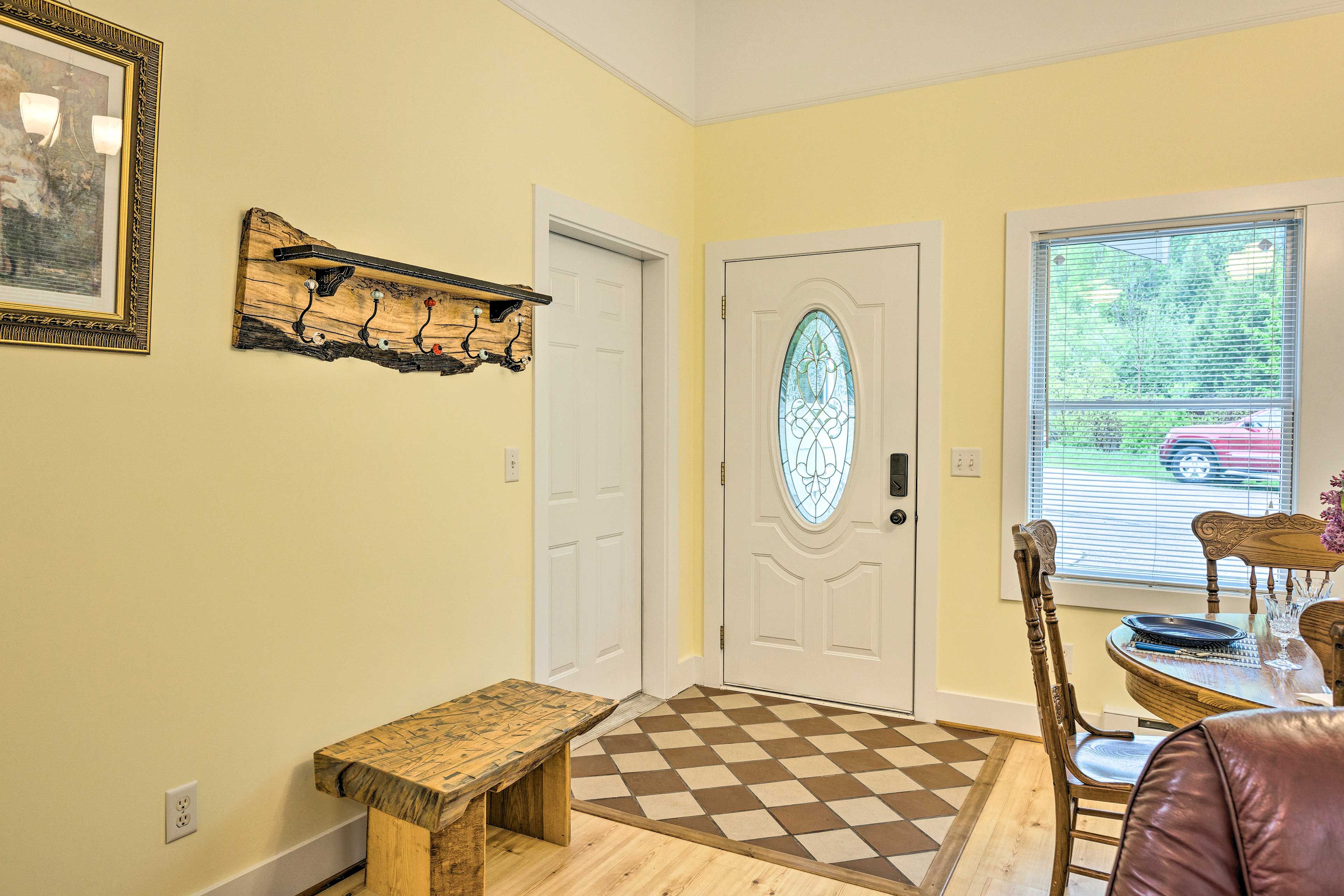 Unit Entrance