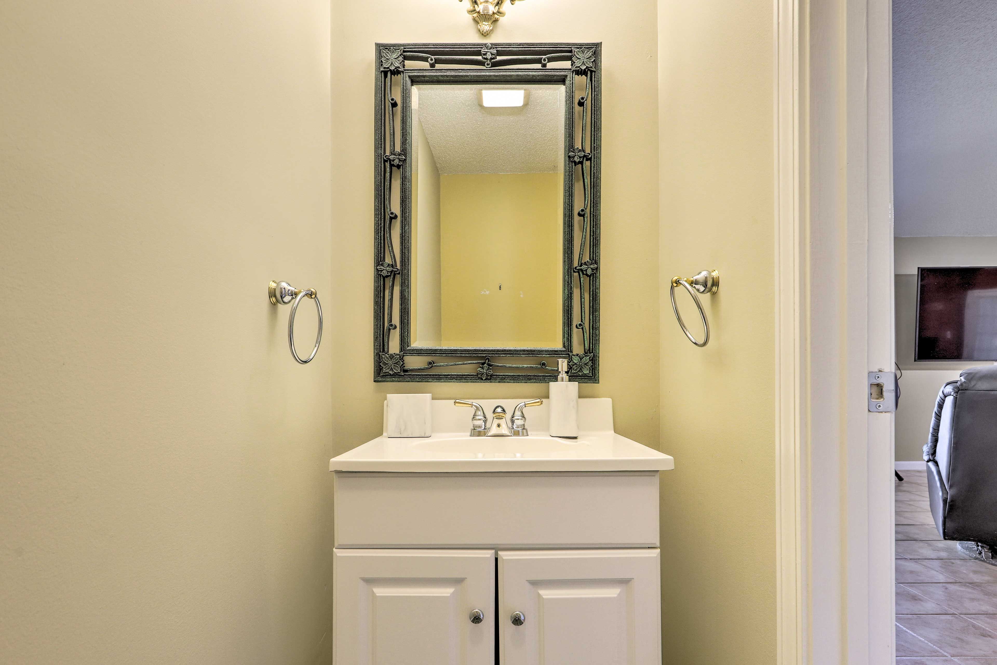 Half Bathroom