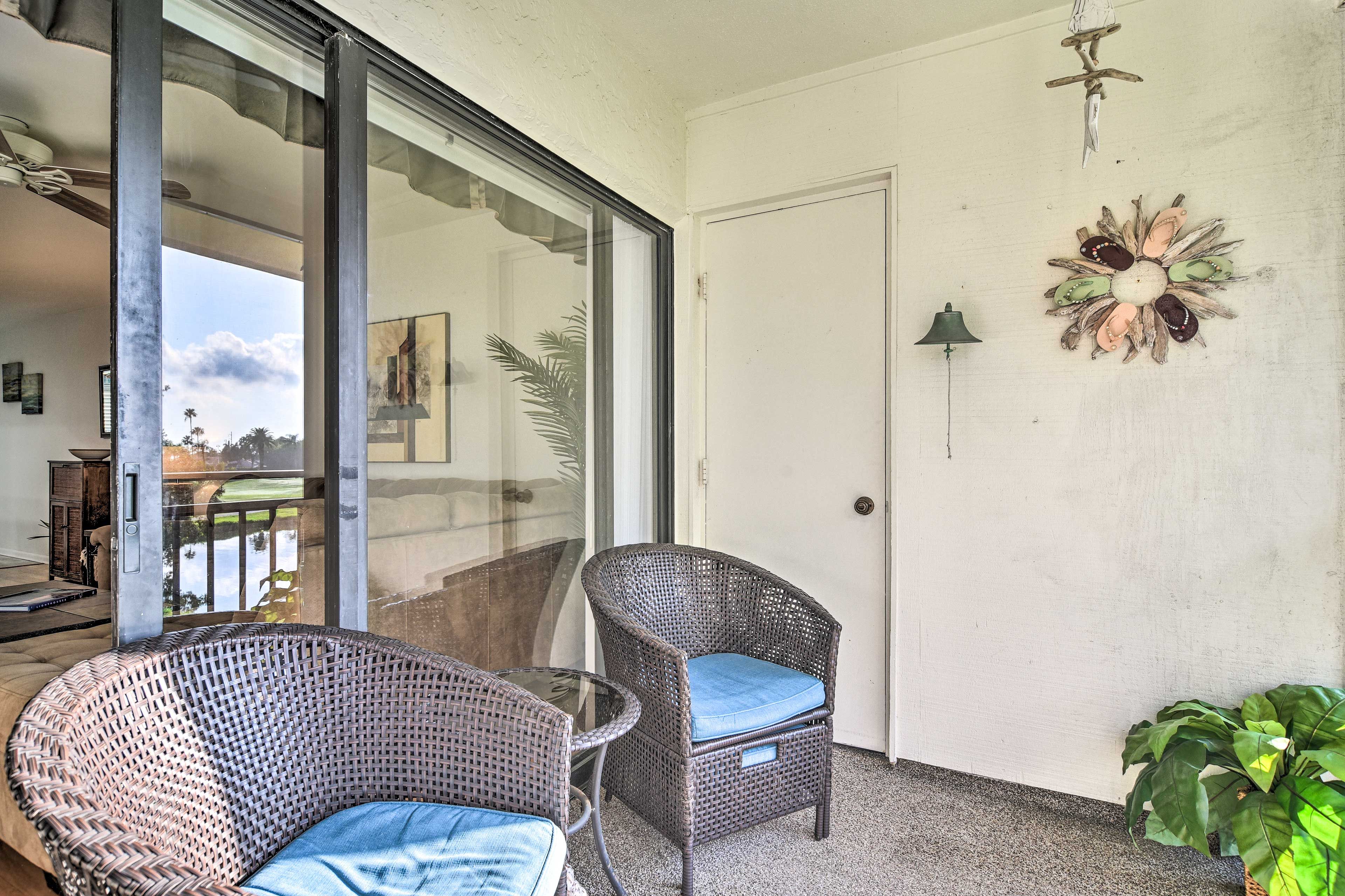 Screened-In Lanai