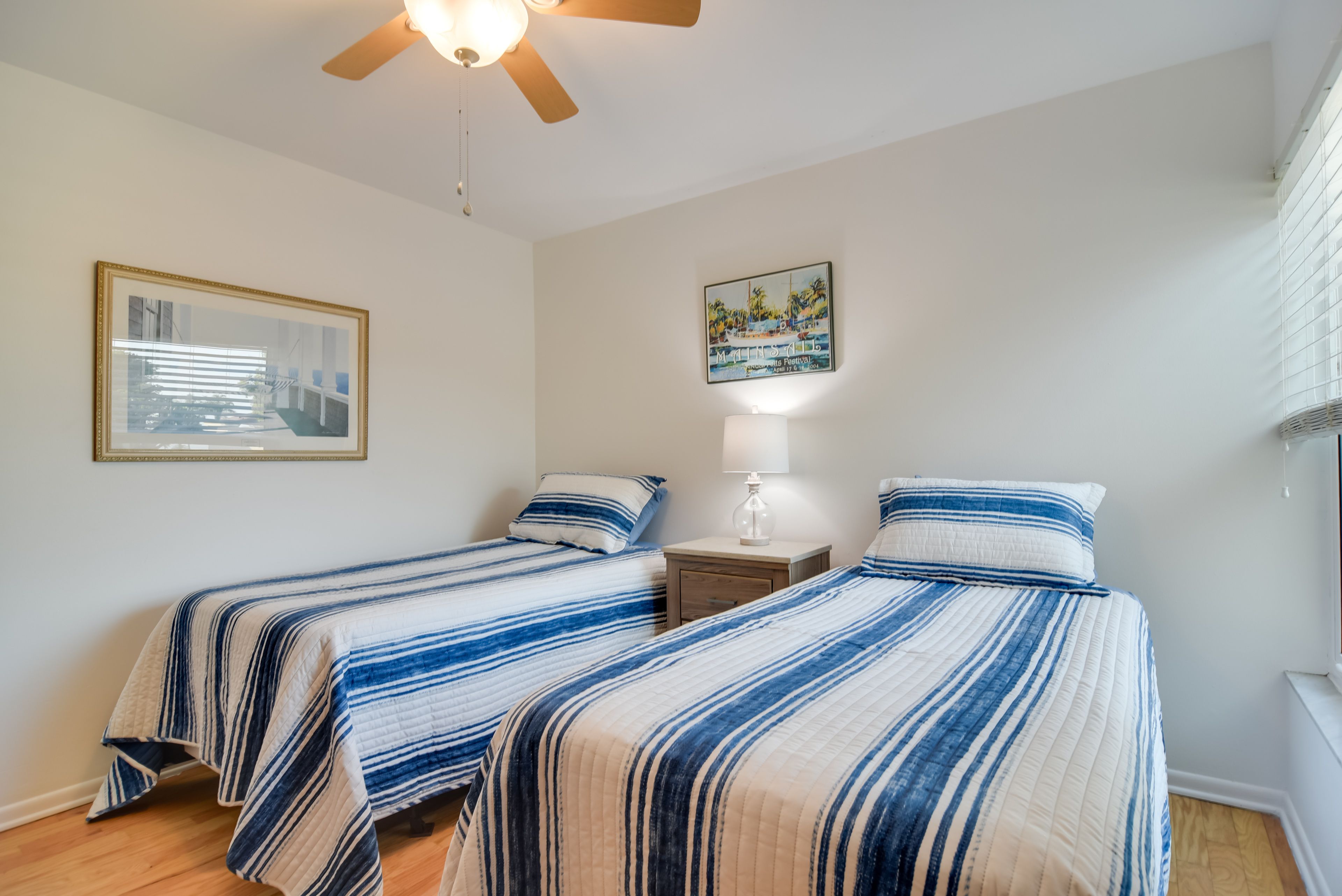 Bedroom 2 | 2 Twin Beds | Cable TV