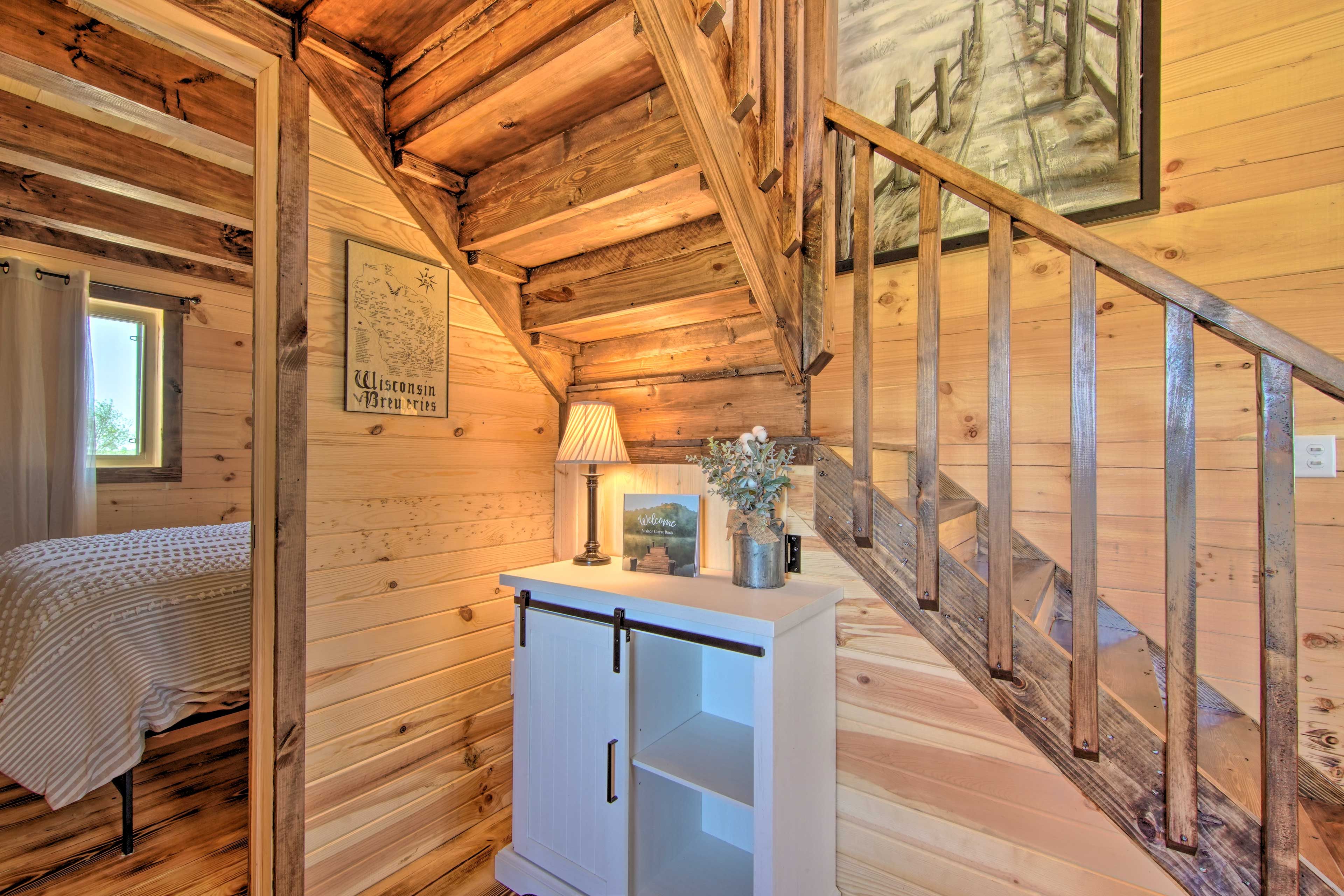Stairs to Loft